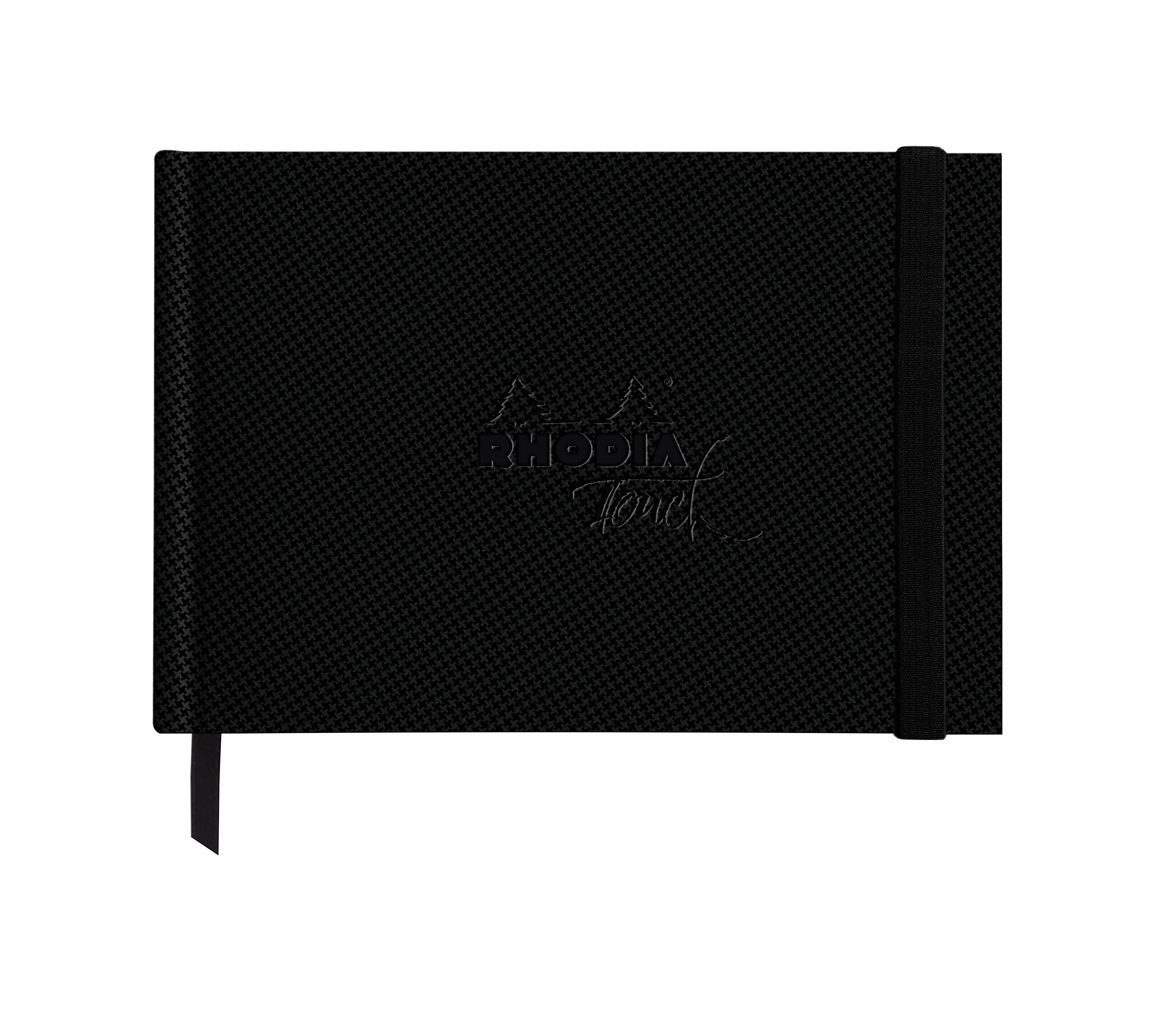 Carnet Aquarelle Rhodia Touch - A6 - Paysage - 40 pages - 300g/m² - 100% coton - Grain fin - Image 3