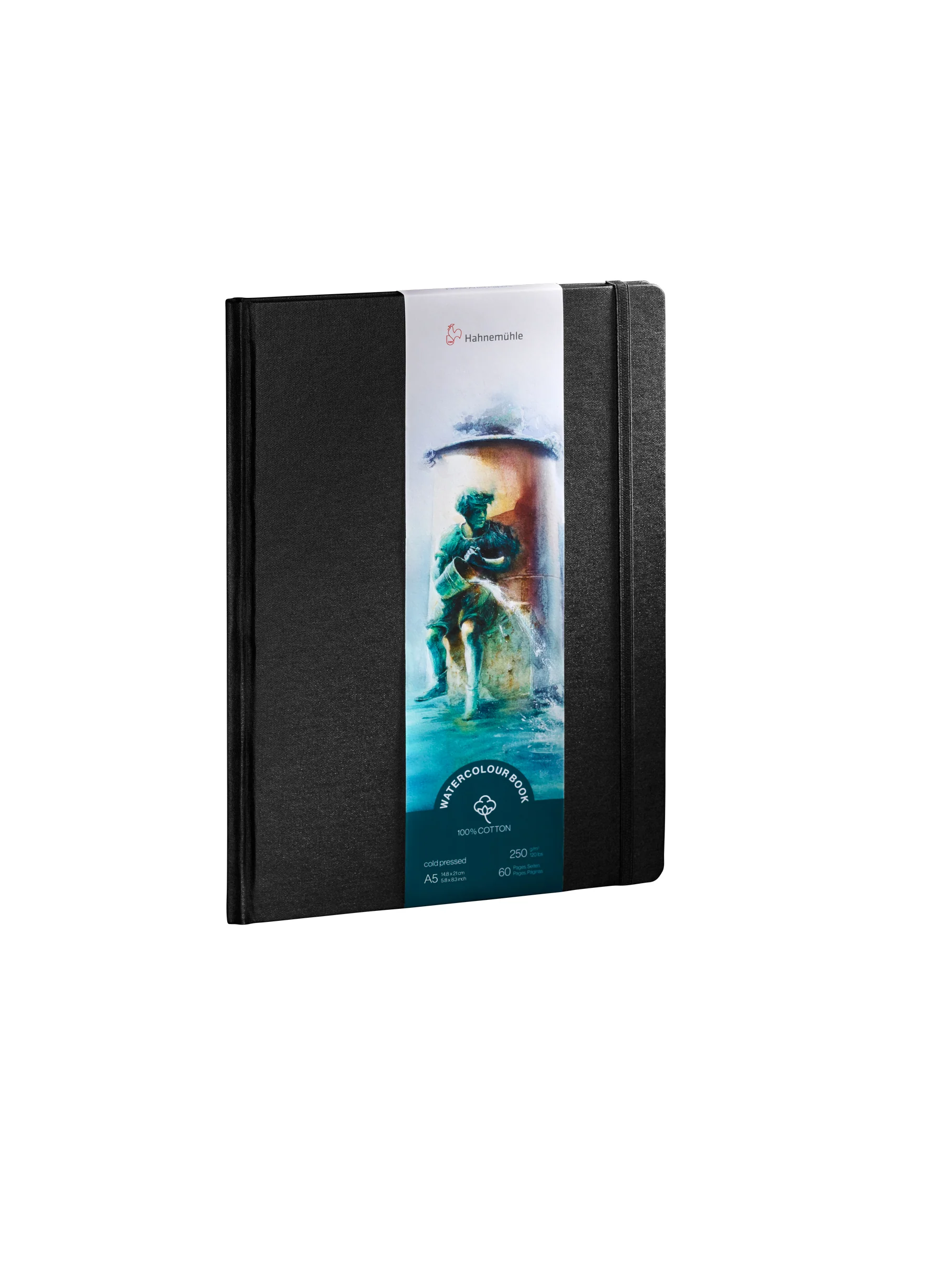 Carnet aquarelle Watercolour Book 100% coton 250g/m² - Image 3