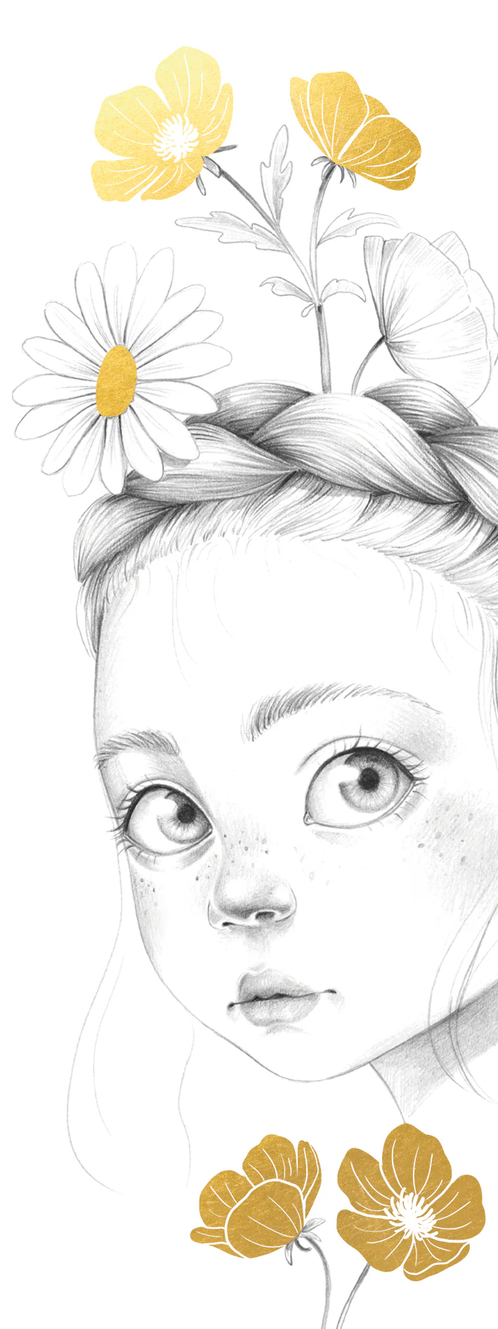 Carnet coloriage Wild - 24 feuilles - 300gr - Image 2
