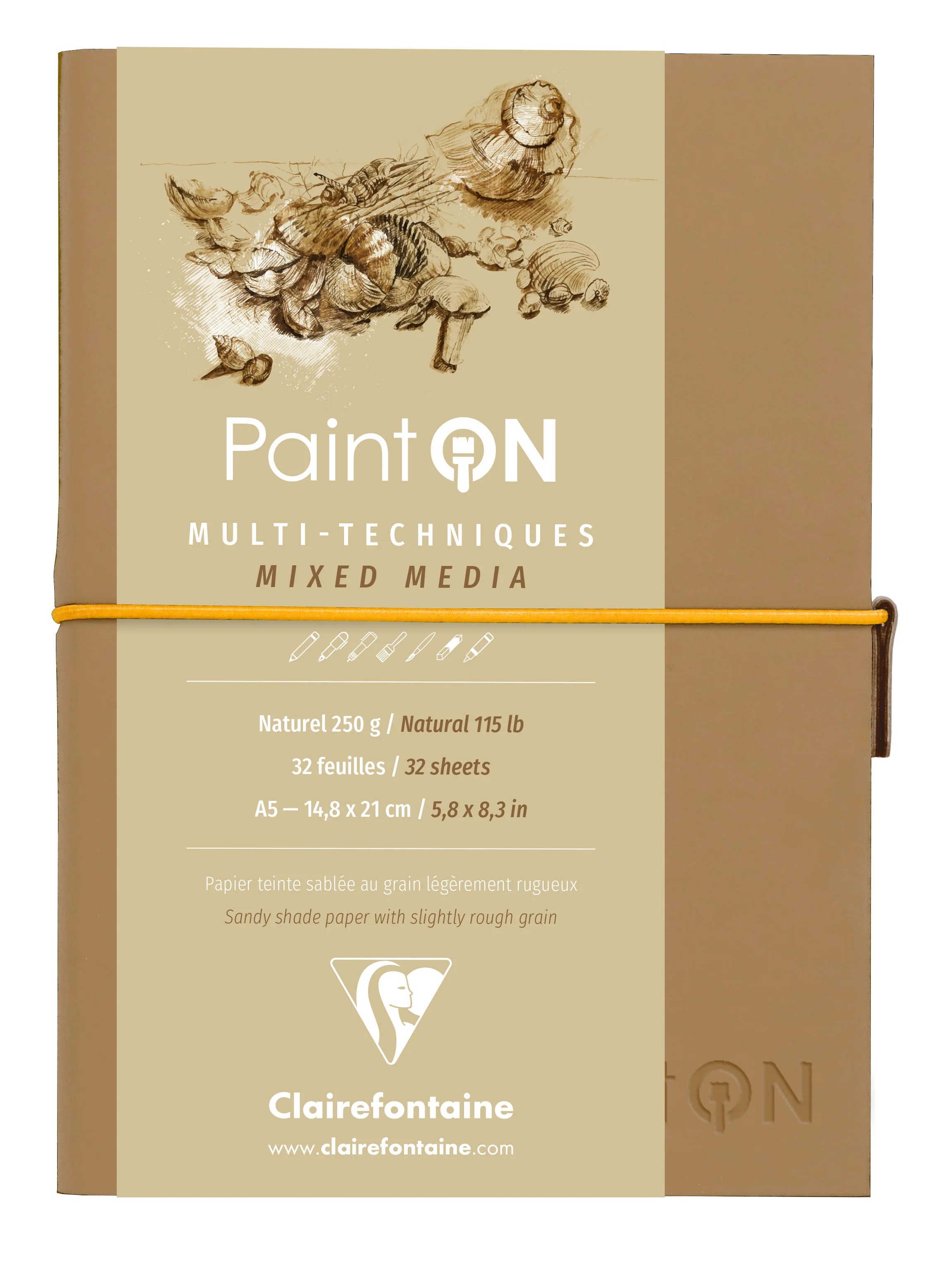 Carnet cousu Paint'On - Image 5