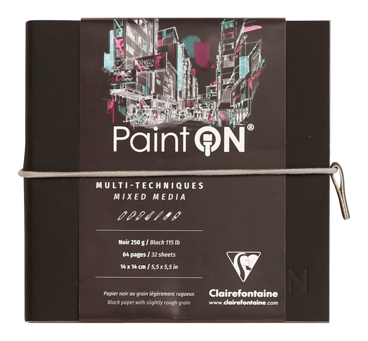 Carnet cousu Paint'On - Image 6