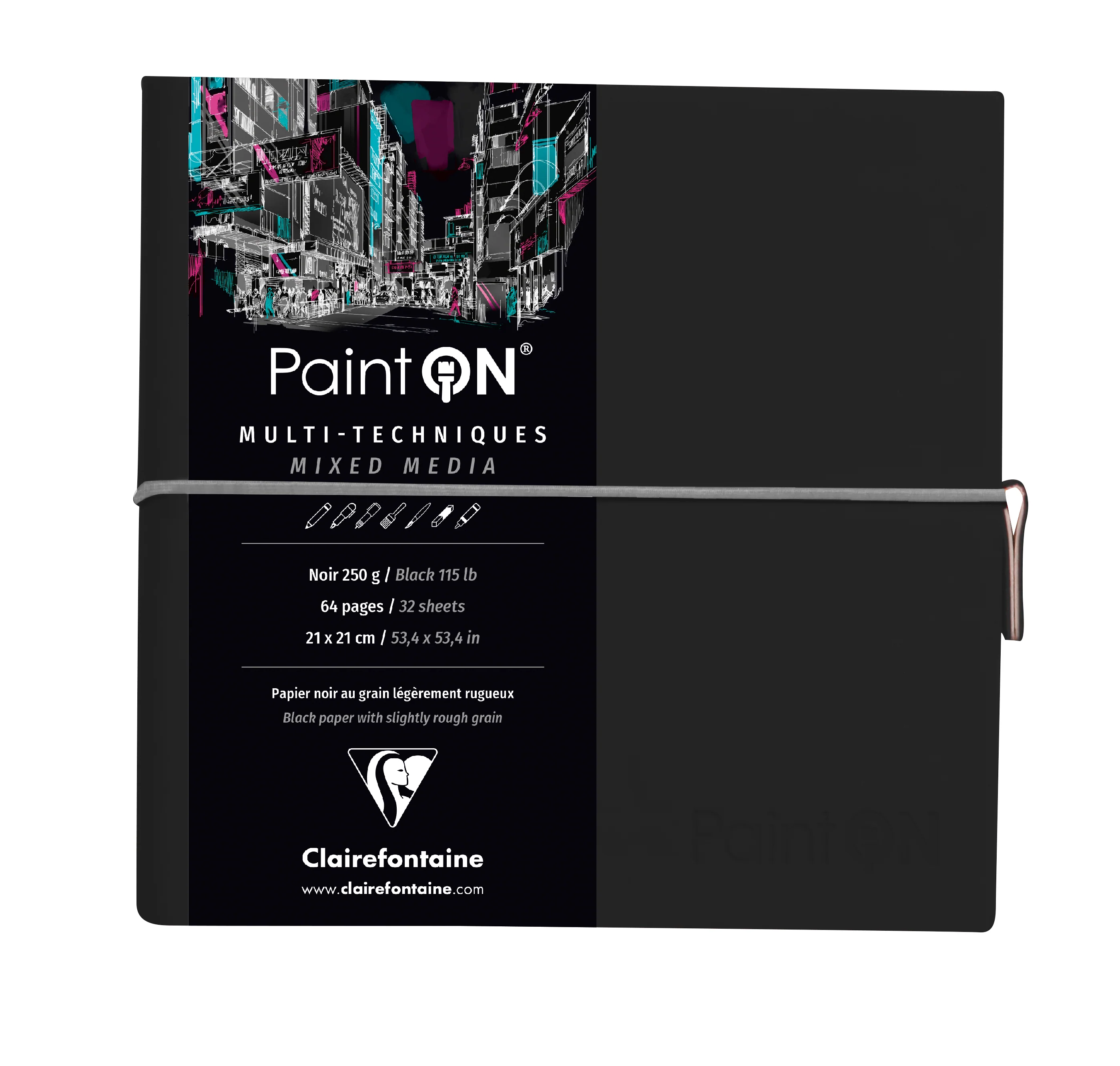 Carnet cousu Paint'On - Image 7