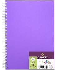 Carnet de notes 50 feuilles A5 120g/m², couv. polypro 5 coloris - Image 5