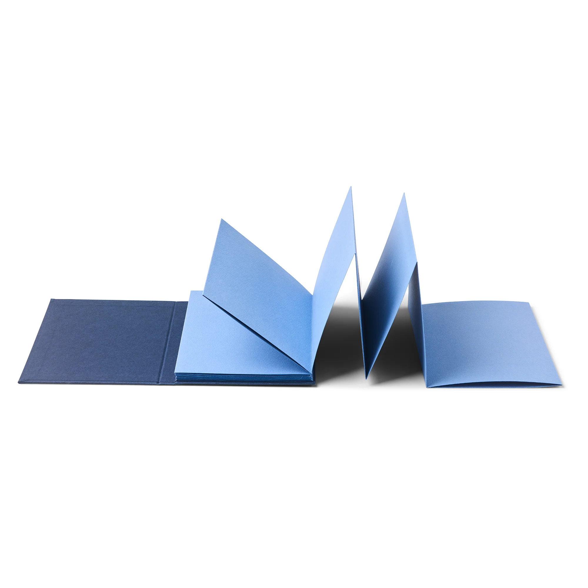 Carnet Leporello Cromia 11,5 x 16 cm - 220gr - 6 couleurs - Image 8
