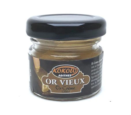 Cire à dorer - Pot de 25 ml - 12 couleurs