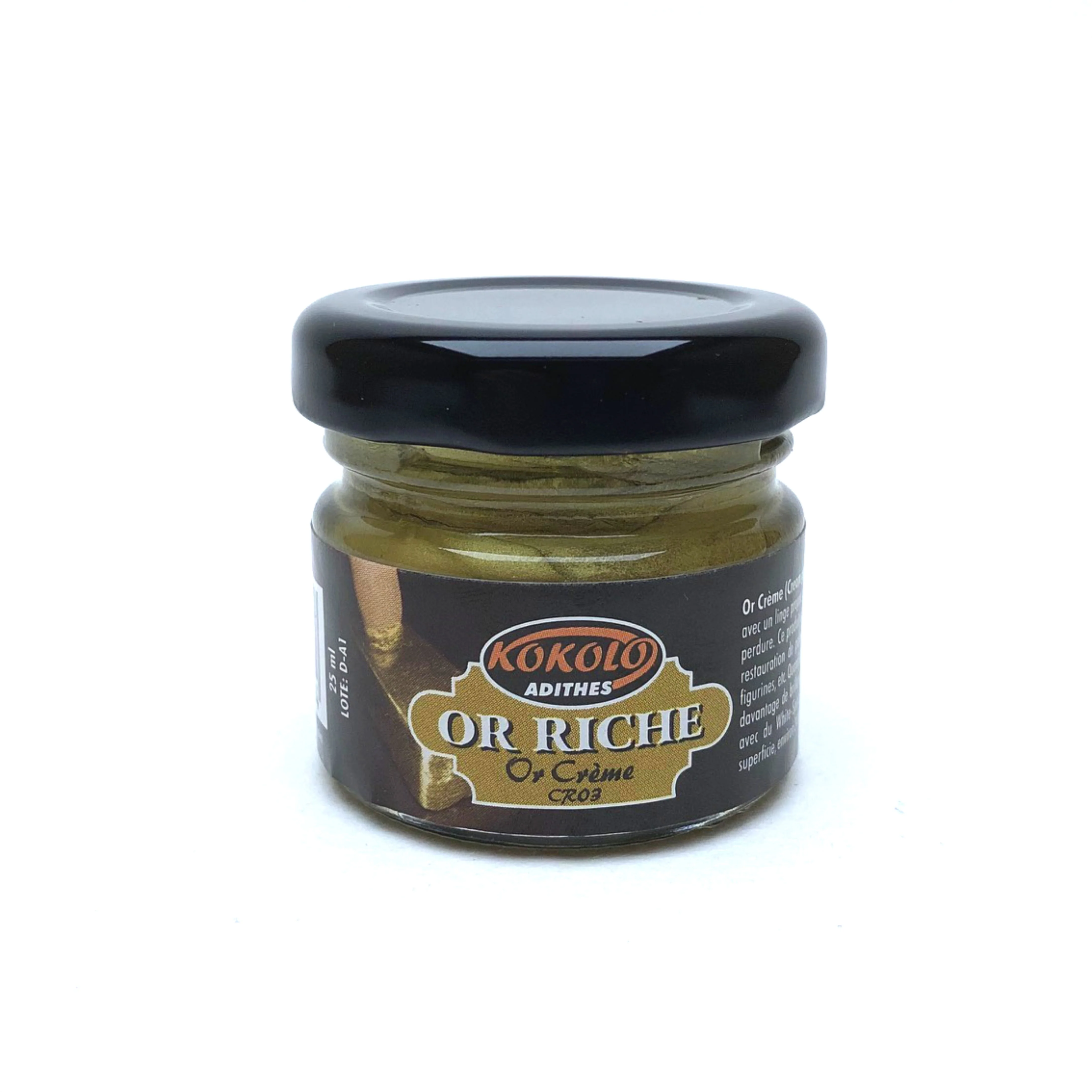 Cire à dorer - Pot de 25 ml - 12 couleurs - Image 10