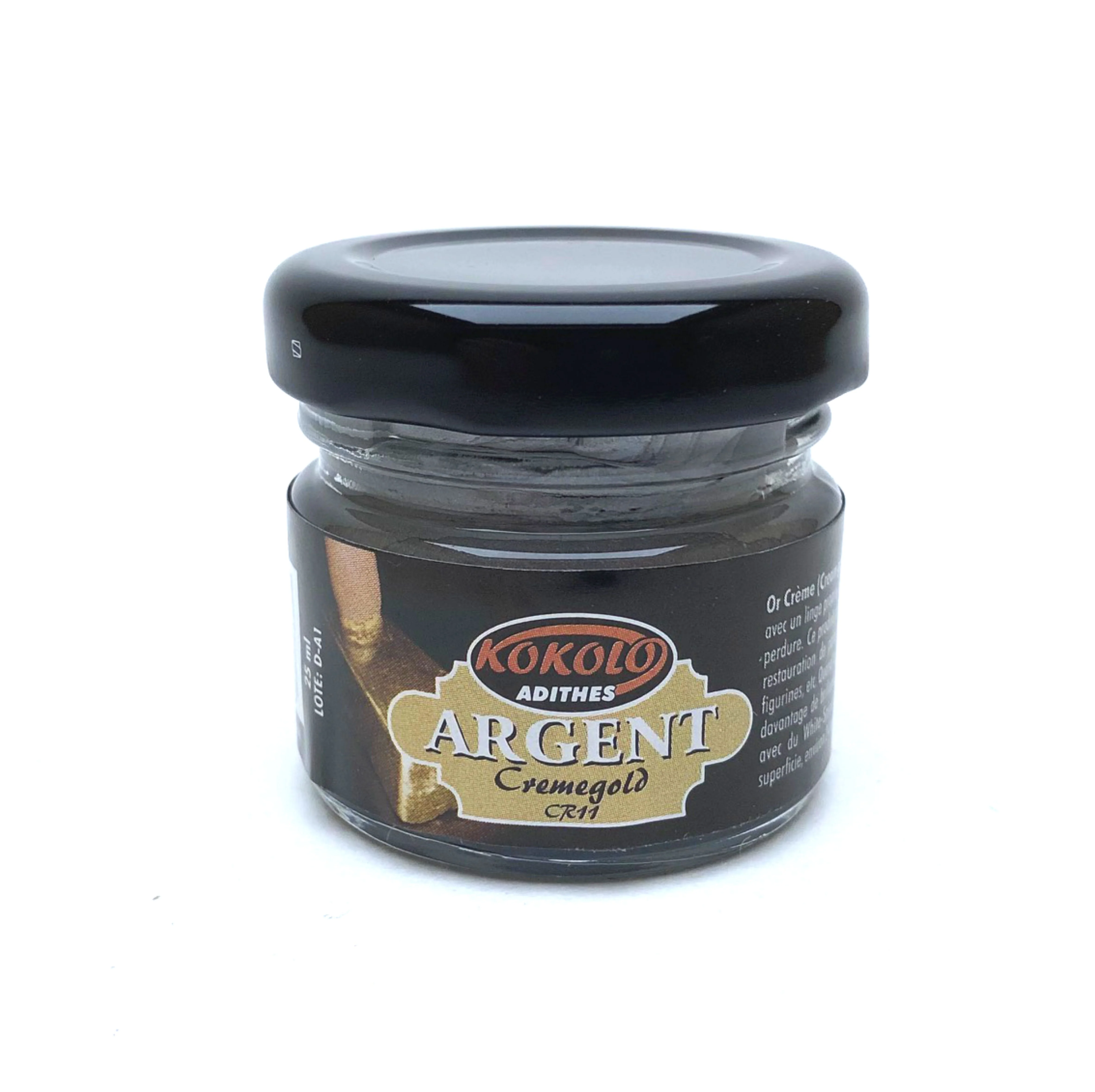 Cire à dorer - Pot de 25 ml - 12 couleurs - Image 2