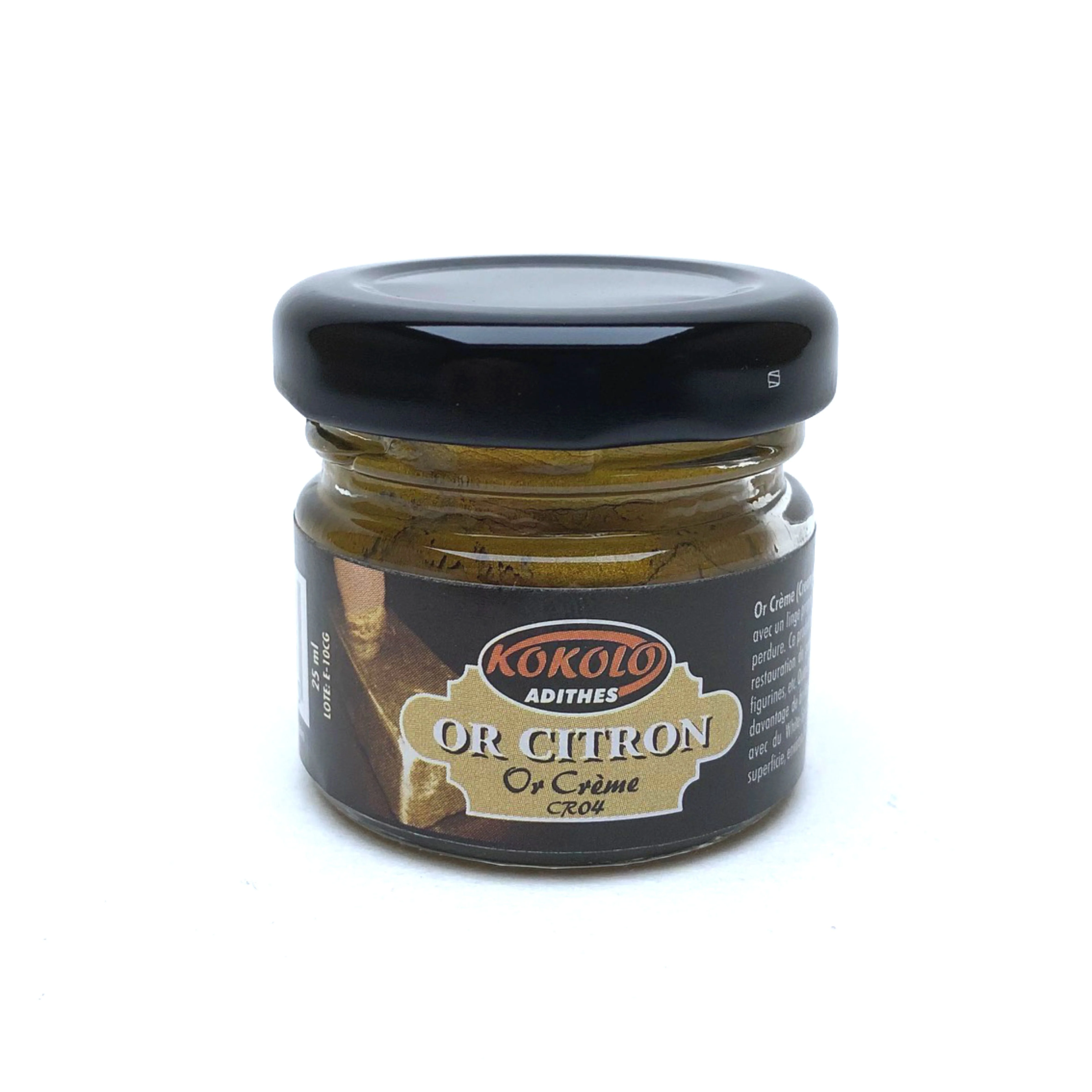 Cire à dorer - Pot de 25 ml - 12 couleurs - Image 4