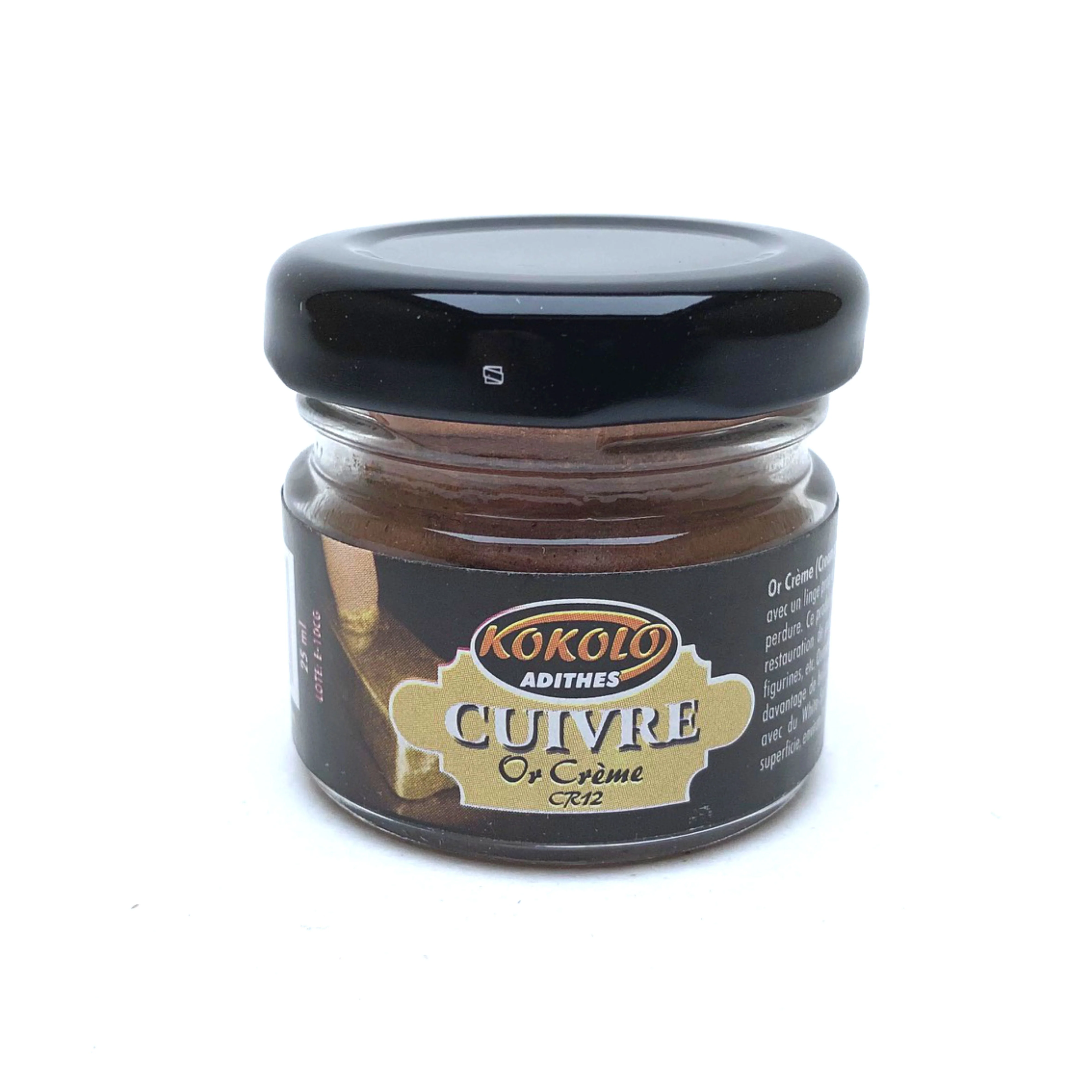 Cire à dorer - Pot de 25 ml - 12 couleurs - Image 5