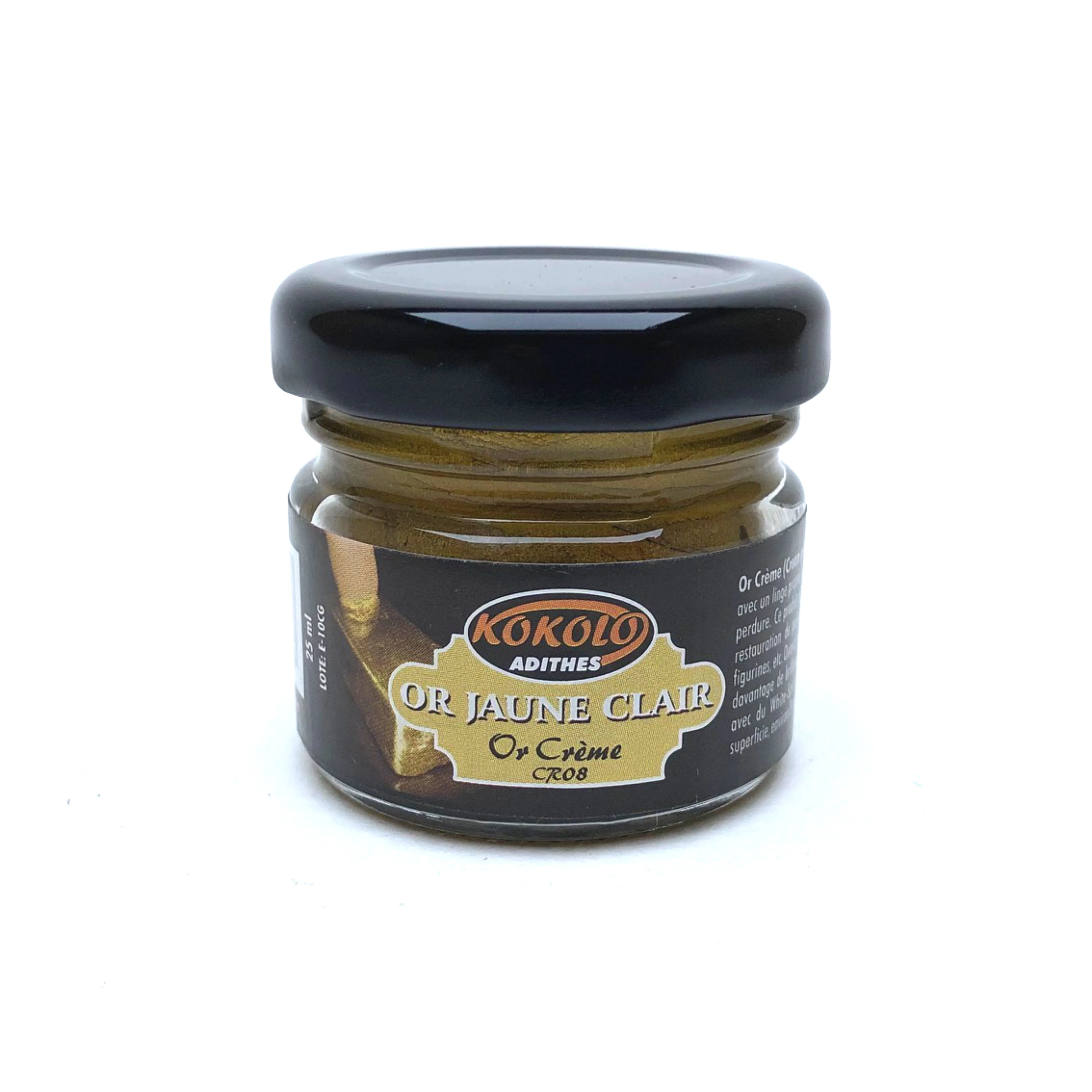 Cire à dorer - Pot de 25 ml - 12 couleurs - Image 7