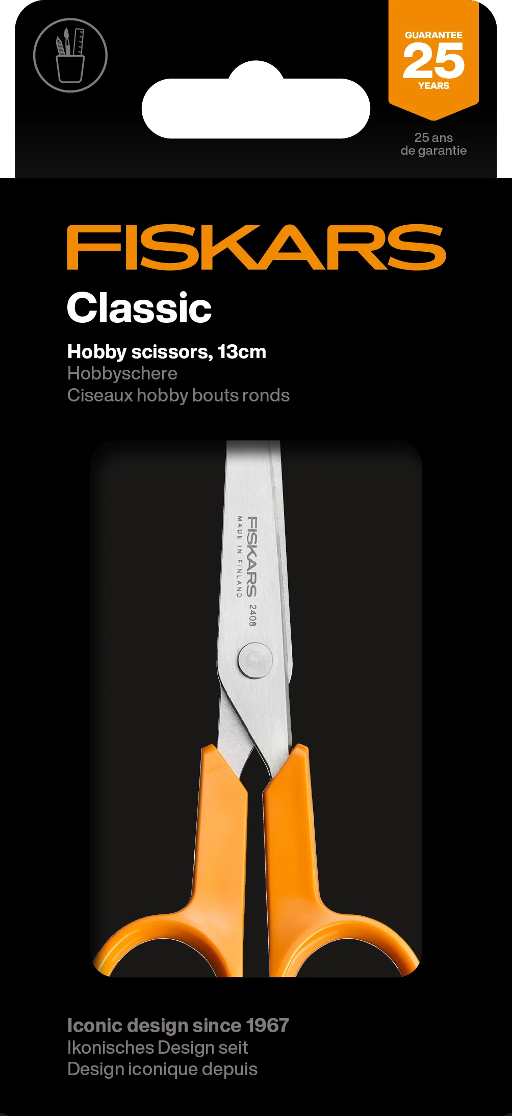 Classic ciseaux standards 13 cm - Pour droitiers et gauchers - Image 4
