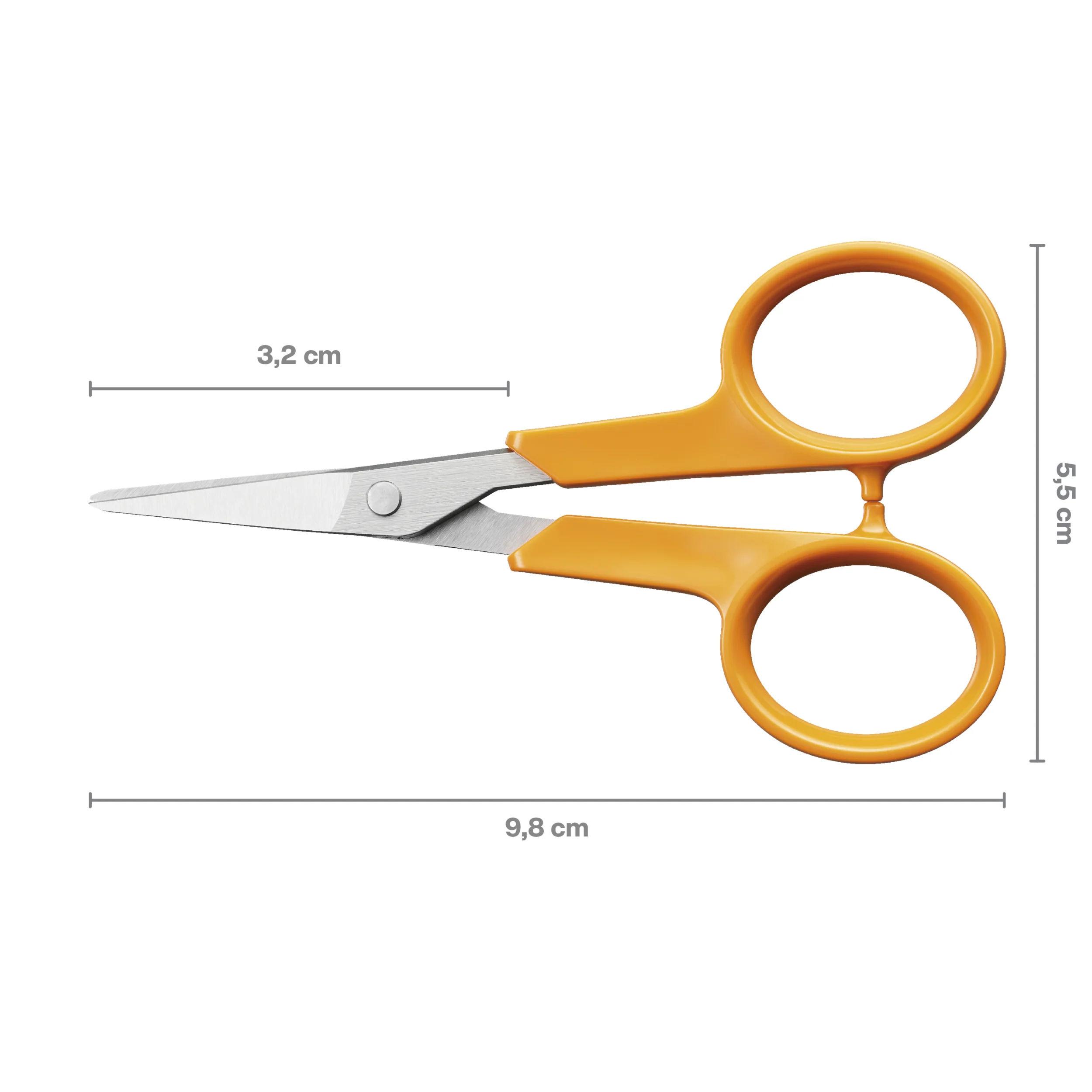 Classic ciseaux de broderie 10 cm - Image 3