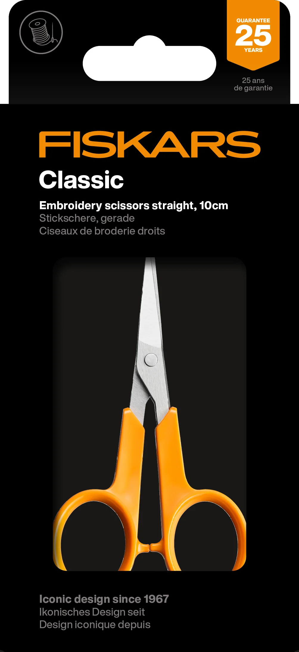 Classic ciseaux de broderie 10 cm - Image 4
