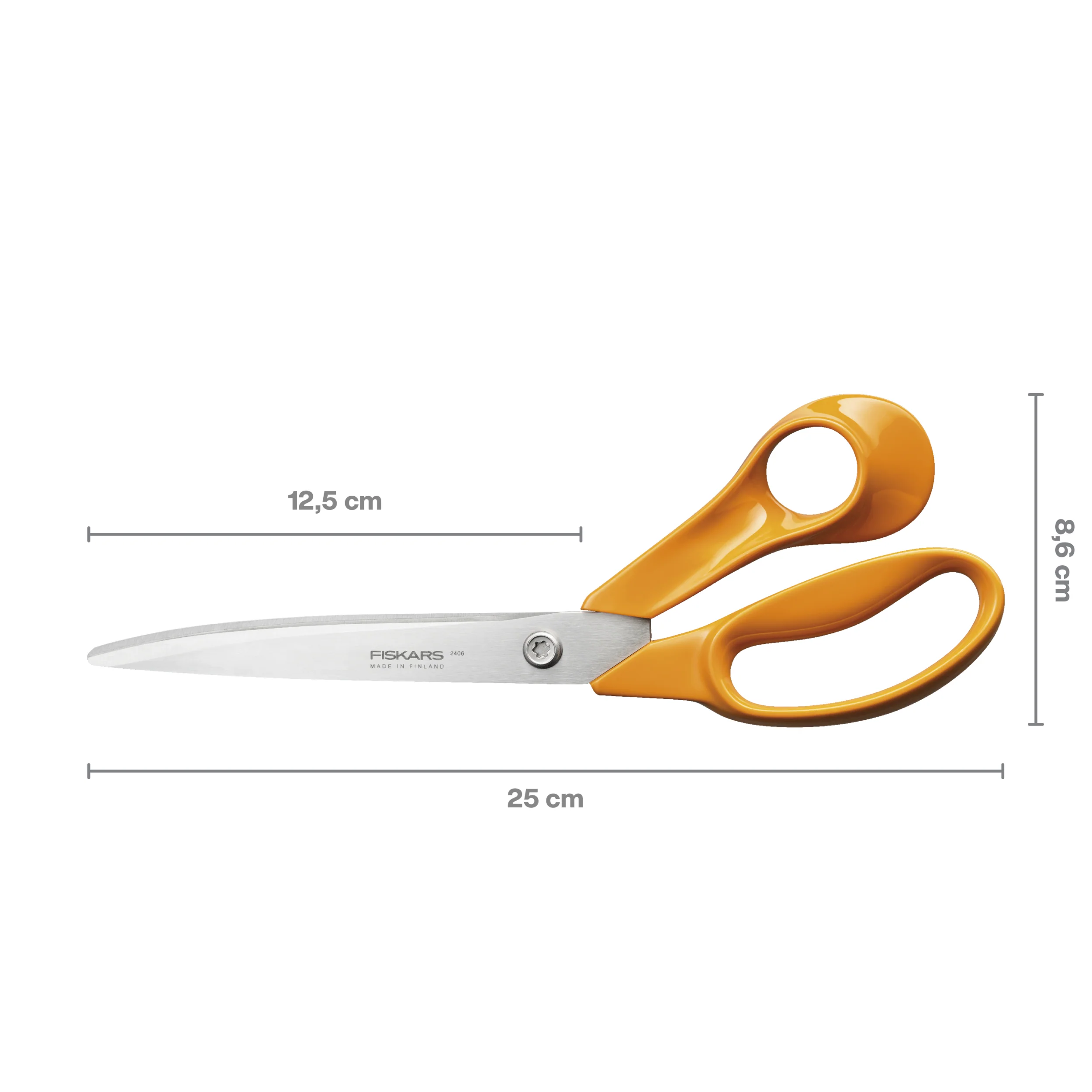 Classic ciseaux pro droitier 25 cm pour tissus - Image 2
