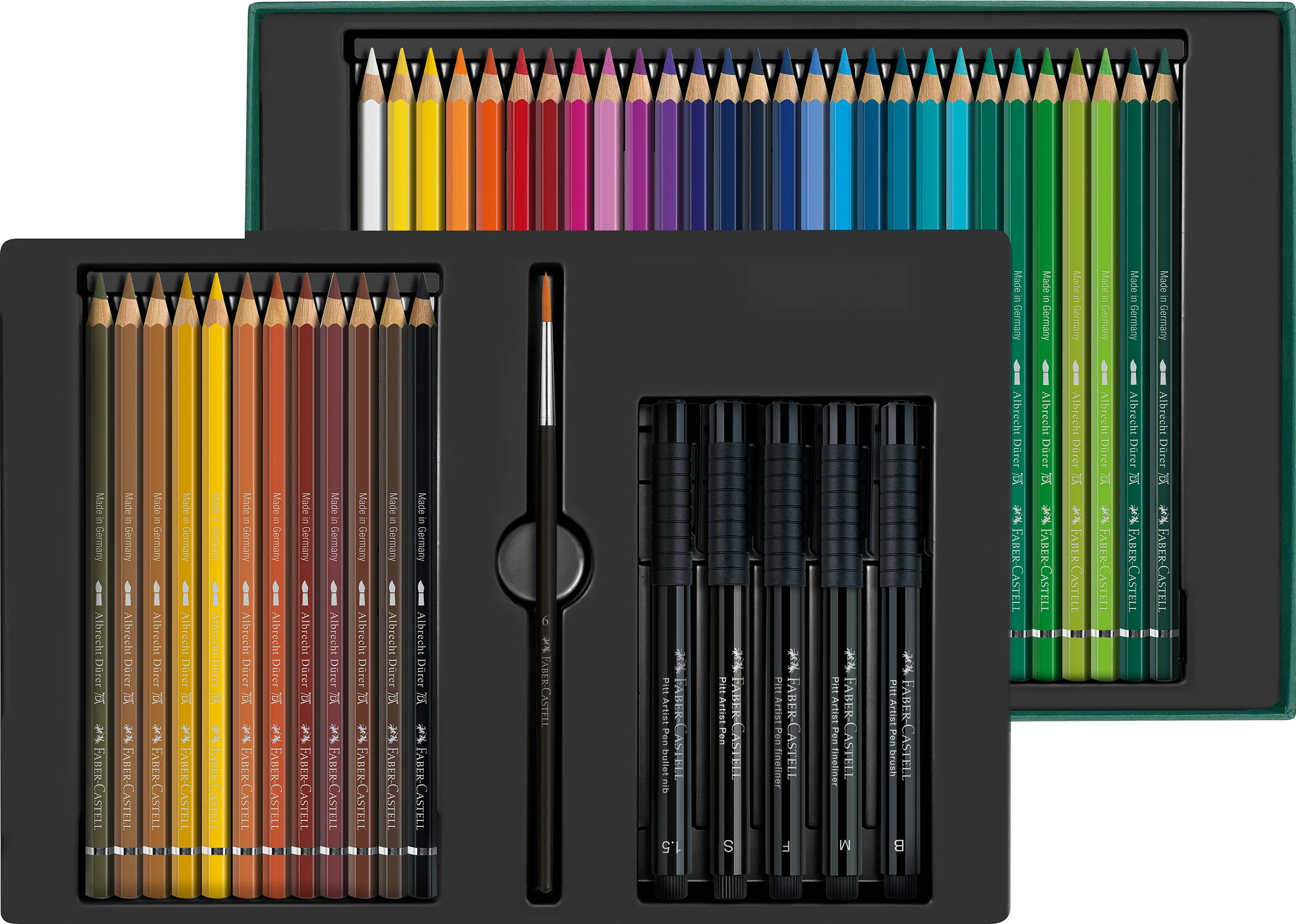 Coffret Albrecht Dürer & Pitt Artist Pen 46 pièces - Image 2