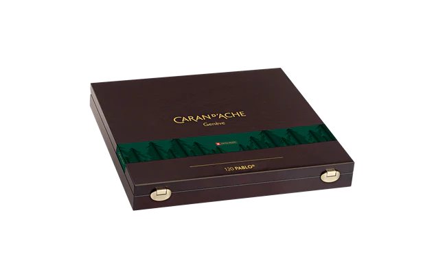 Coffret bois de 120 crayons Pablo - Image 3