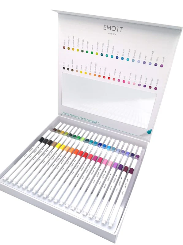 Coffret de 40 feutres Emott - Image 2