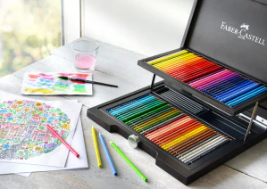 Coffret de 72 crayons aquarelles Albrecht-Dürer - Image 2