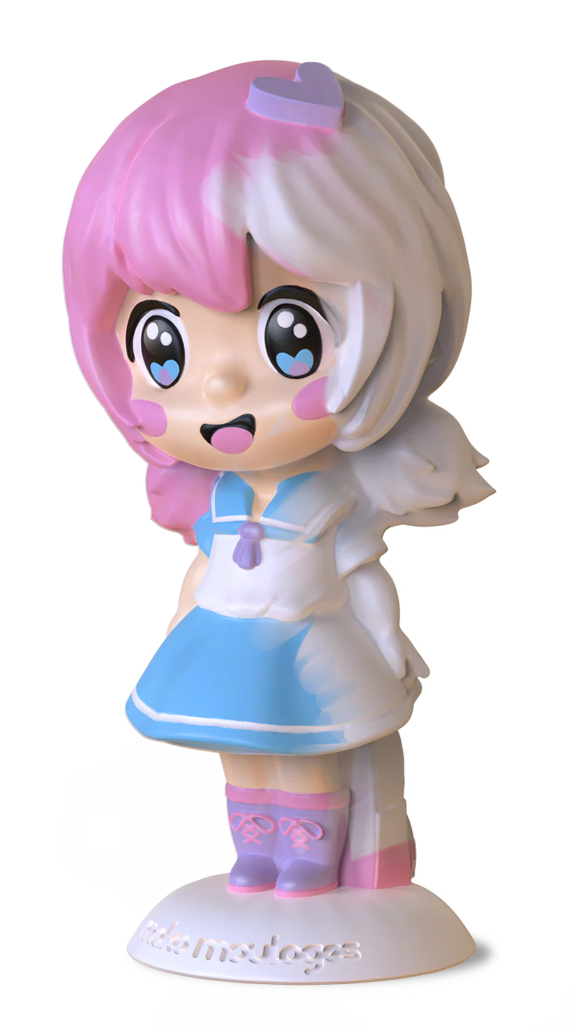 Kit moulage Mes amis Kawaii - Image 9