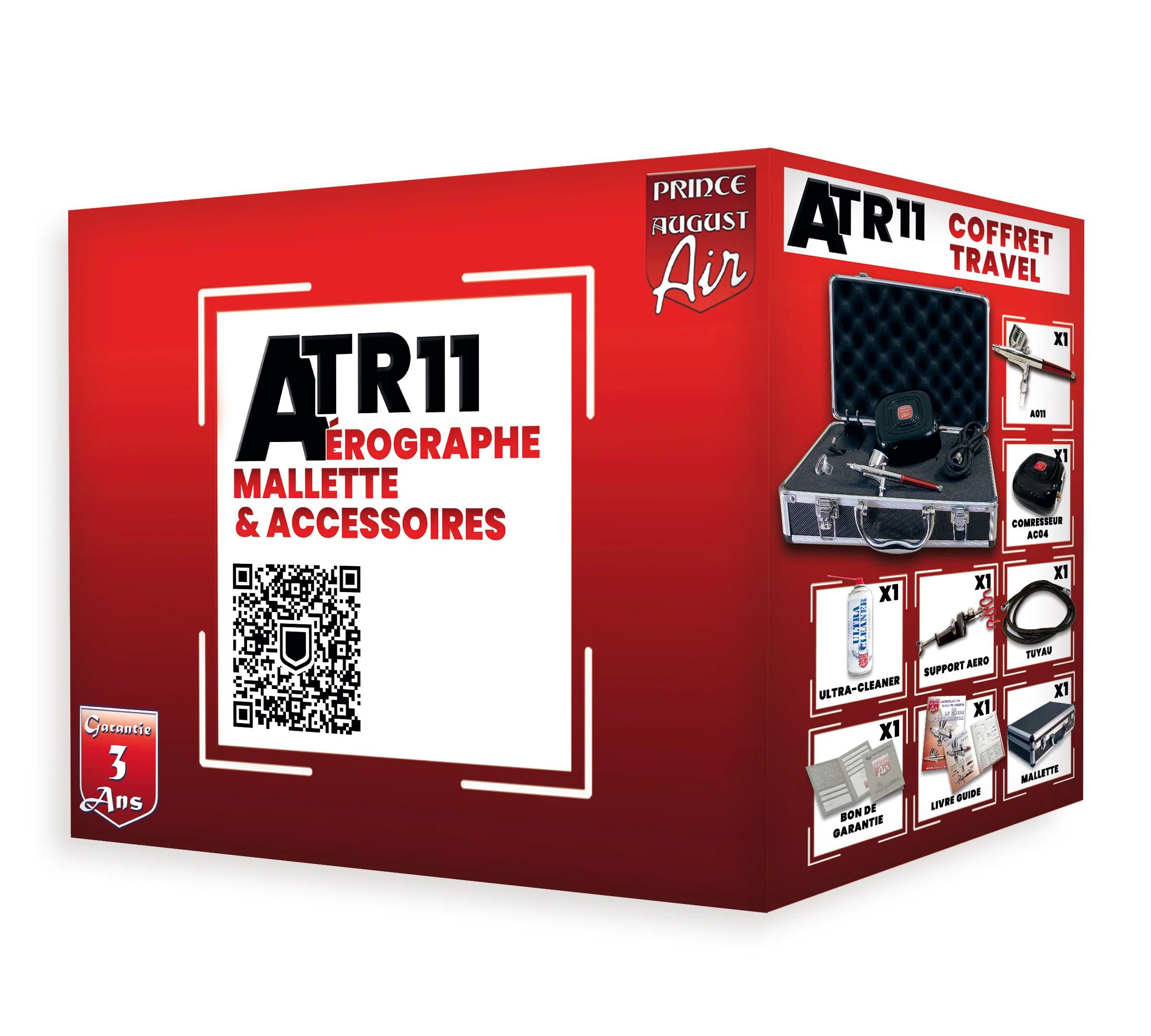 Coffret Travel ATR11