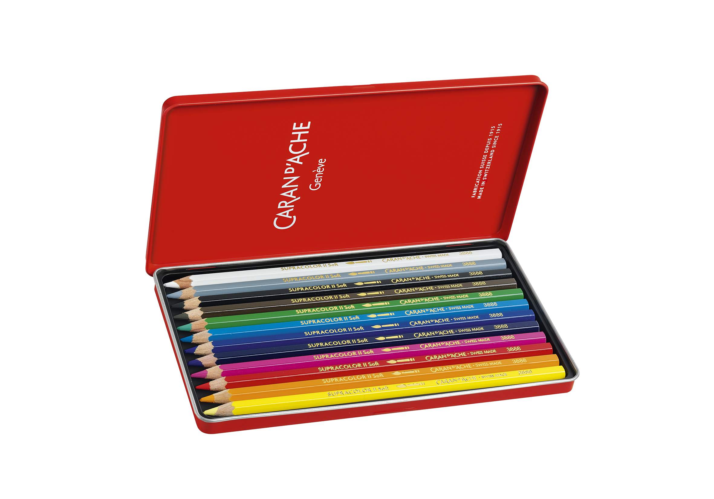 Boîte de 30 crayons aquararelle Supracolor - Image 3