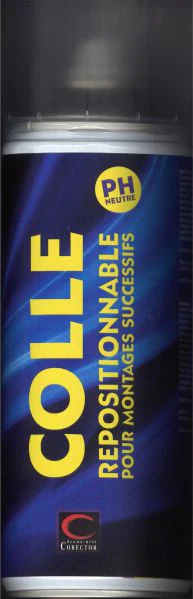 Colle aérosol montage successif - 400 ml