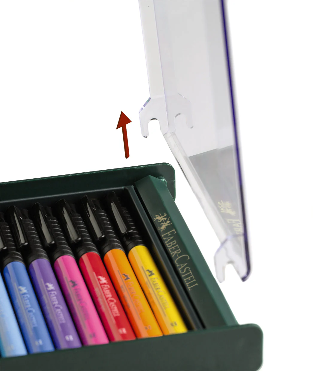 Boîte de 12 Feutres Pitt Artist pen Basic - Image 3