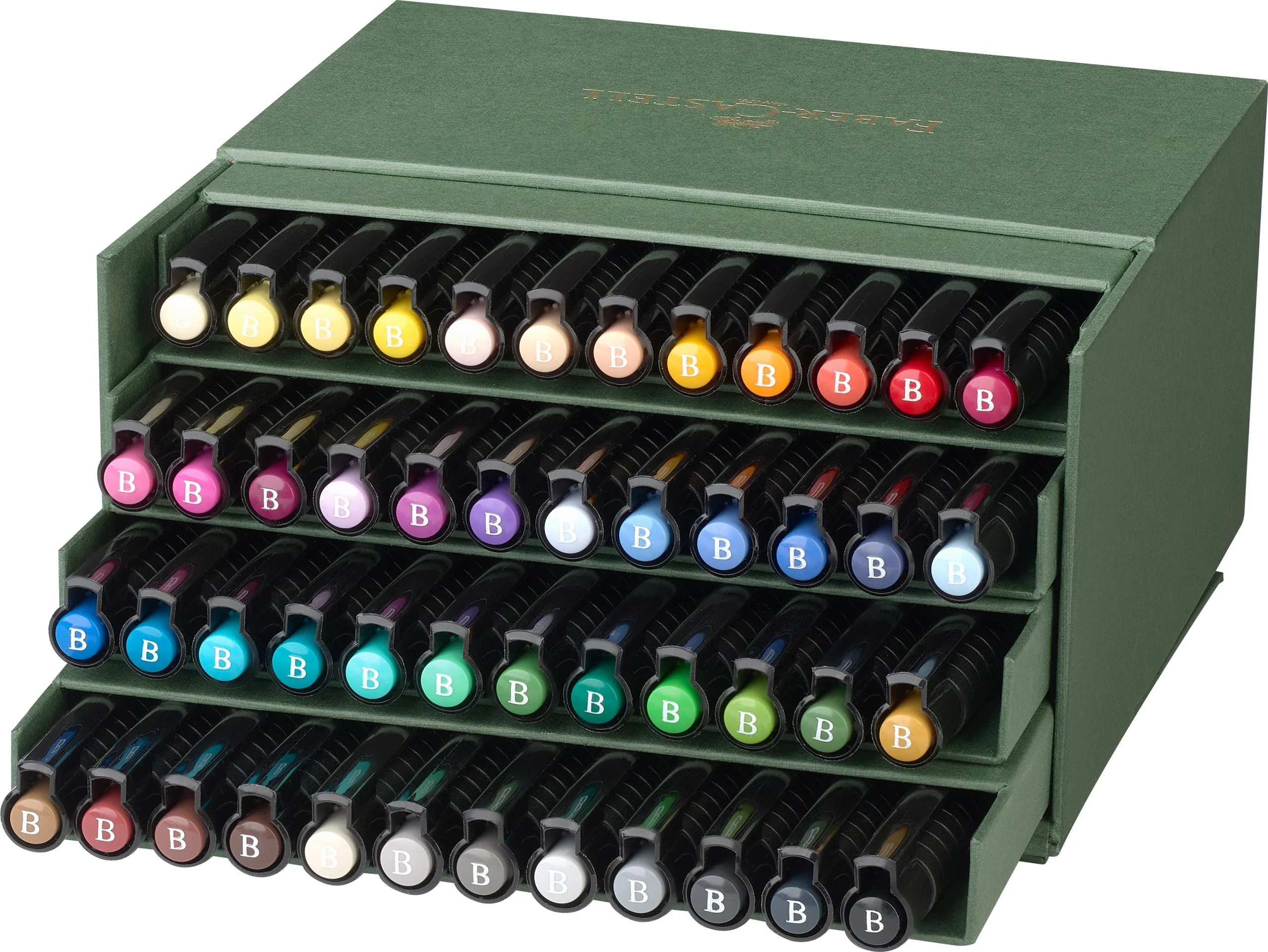 Coffret de 48 feutres à dessin Pitt Artist Pen - Image 2