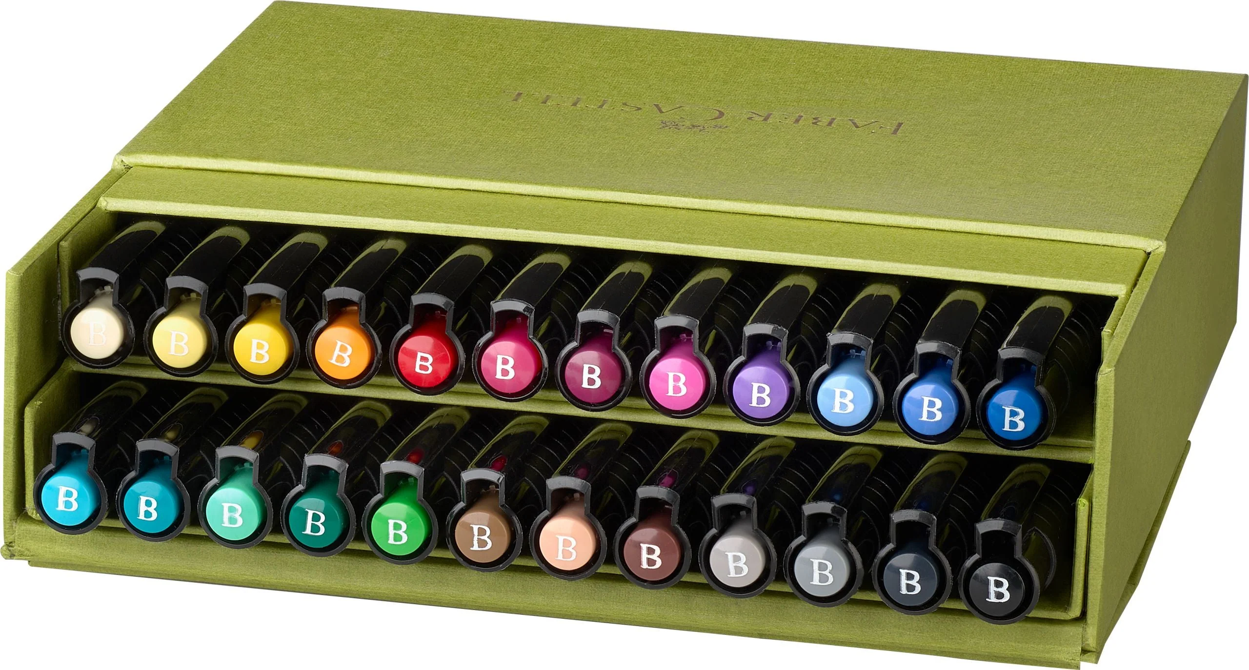 Coffret de 24 feutres à dessin Pitt Artist Pen - Image 2