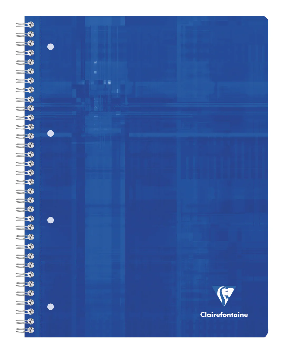 Cahier Studium A4+ -160 pages-Quadrillé 5x5-Reliure intégrale- perforé 4 trous - Image 3