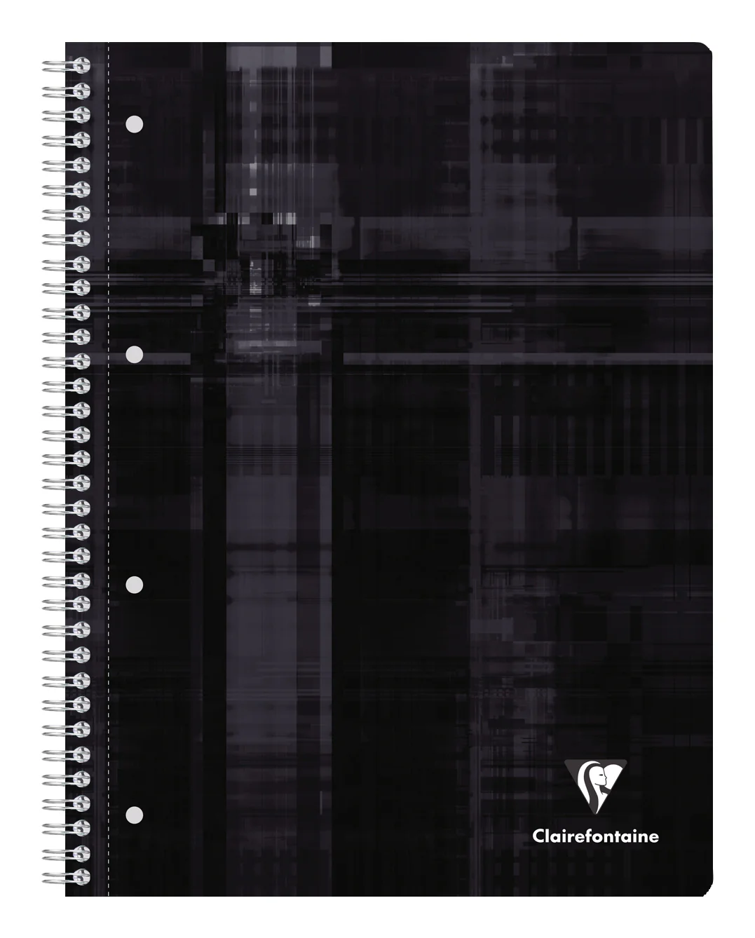 Cahier Studium A4+ -160 pages-Quadrillé 5x5-Reliure intégrale- perforé 4 trous - Image 4