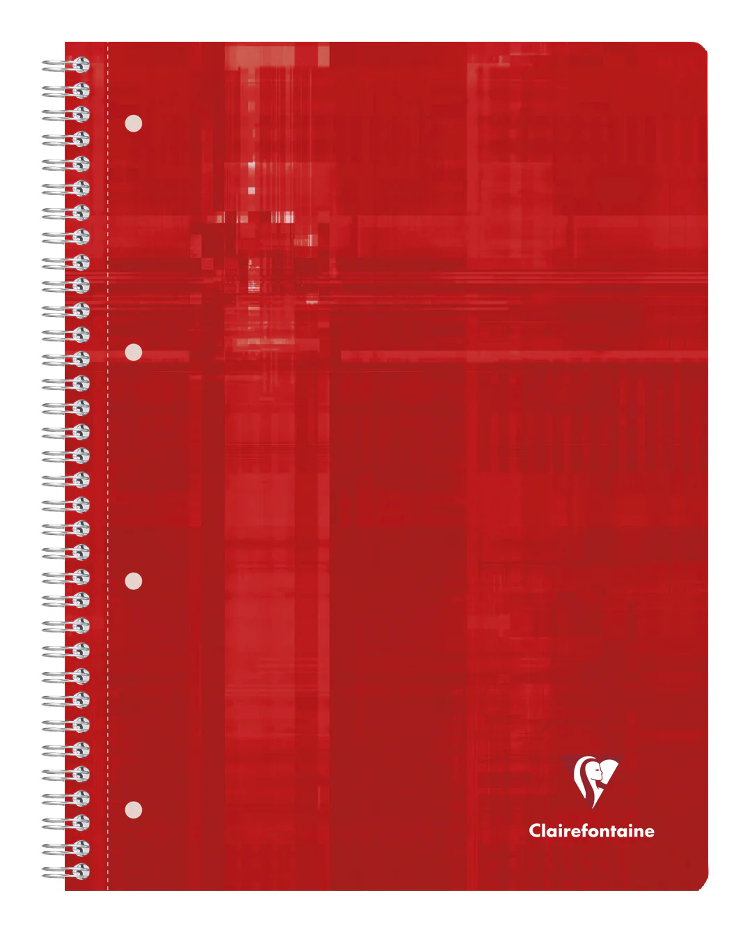 Cahier Studium A4+ -160 pages-Quadrillé 5x5-Reliure intégrale- perforé 4 trous - Image 5