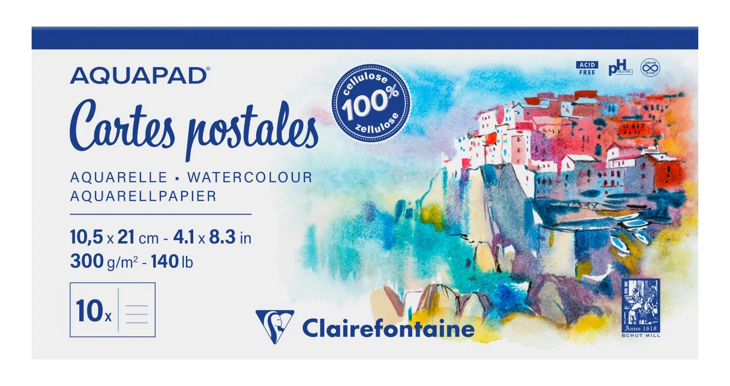 Carnet de voyage Aquapad Carte Postale 300g/m² - Image 2