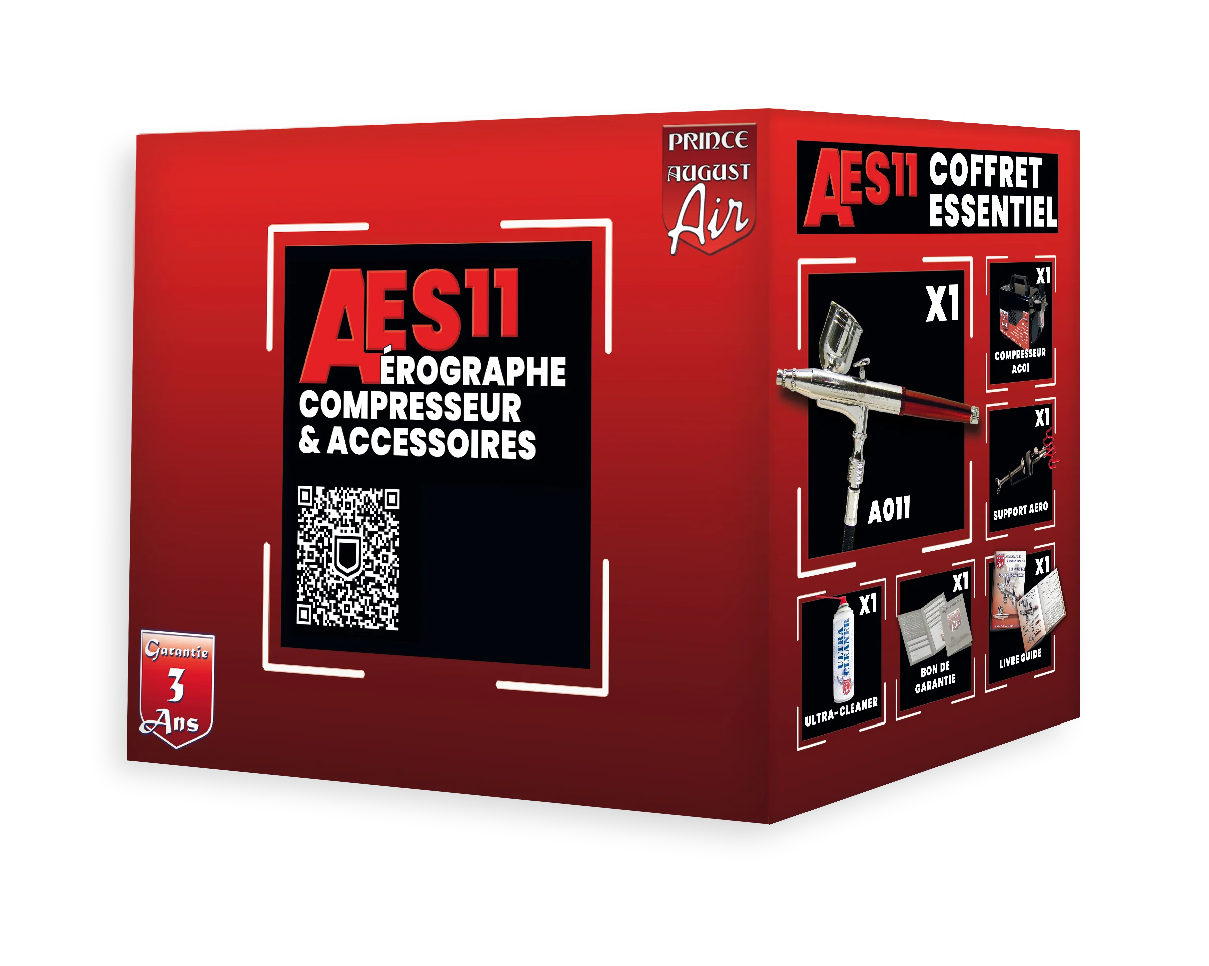 Coffret essentiel AES11
