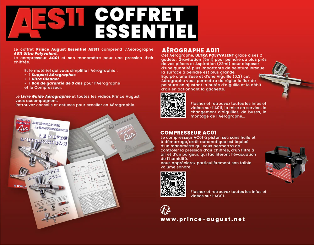 Coffret essentiel AES11 - Image 2