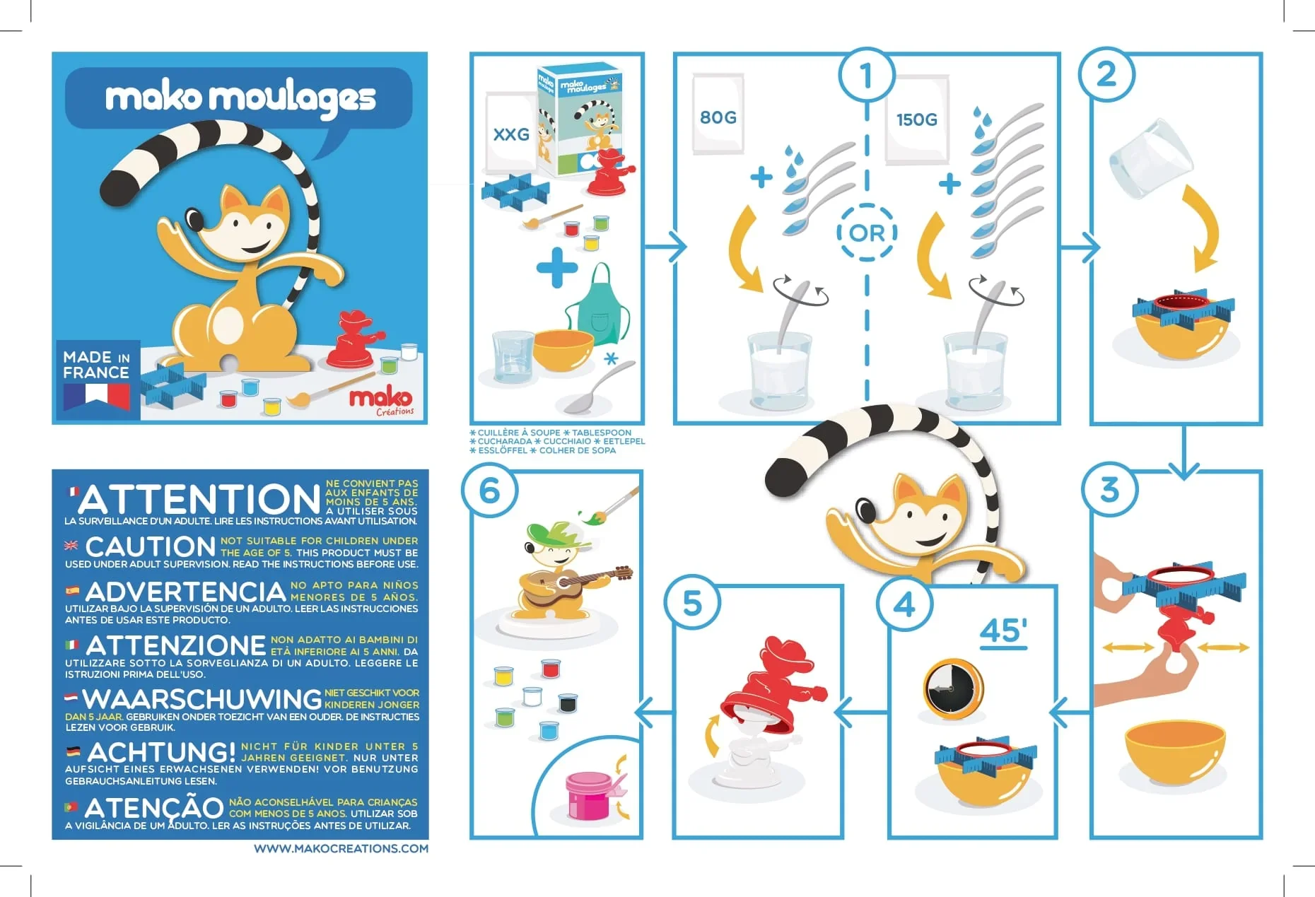 Kit moulage Mon poulain - Image 2
