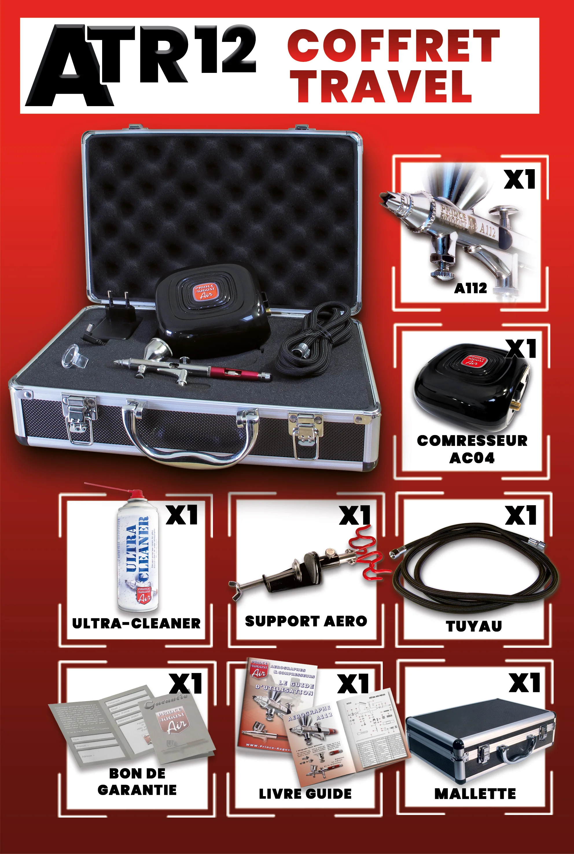 Coffret Travel ATR12 - Image 2