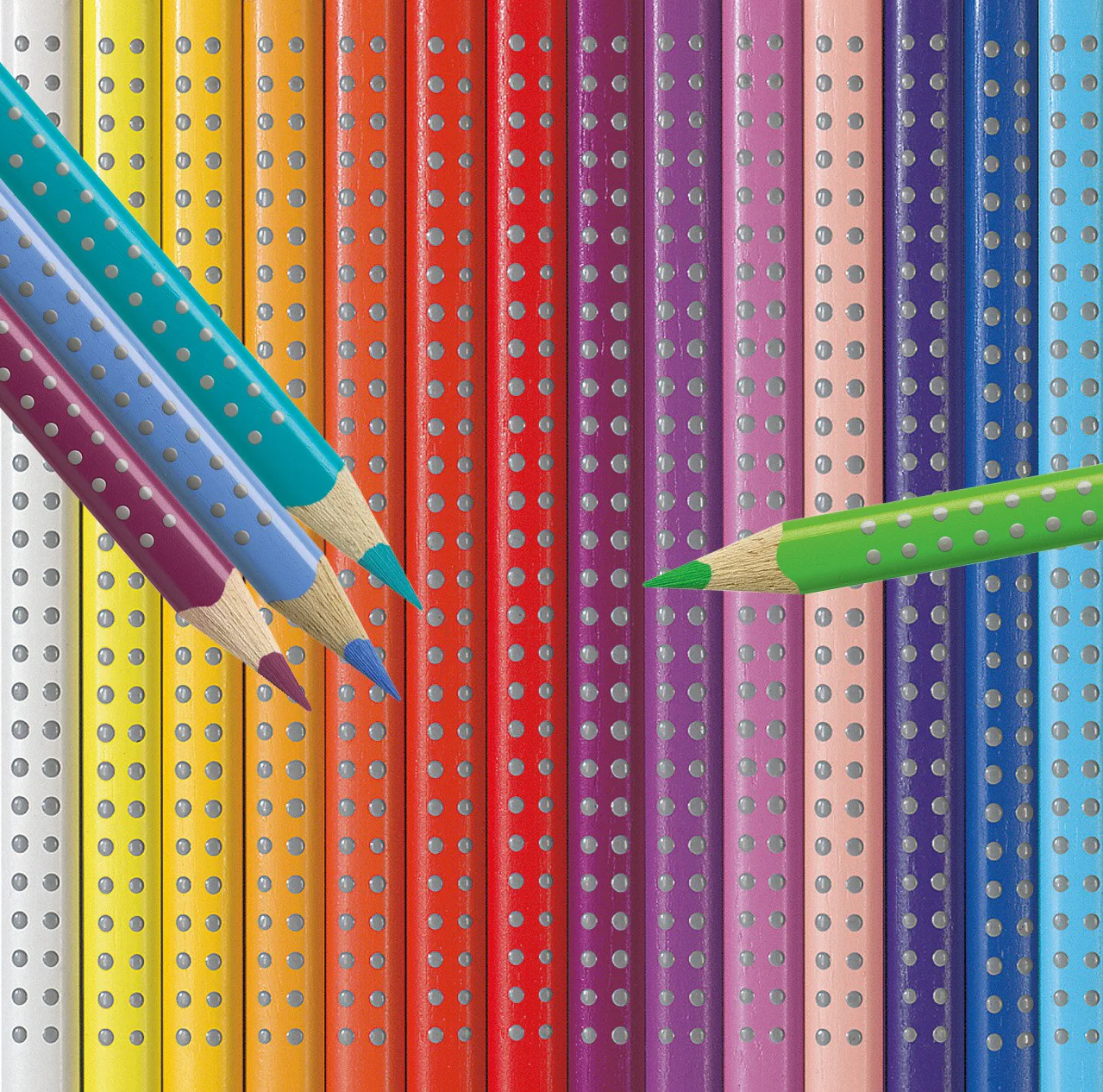 Boite de 24 crayons aquarellables Colour Grip - Image 2