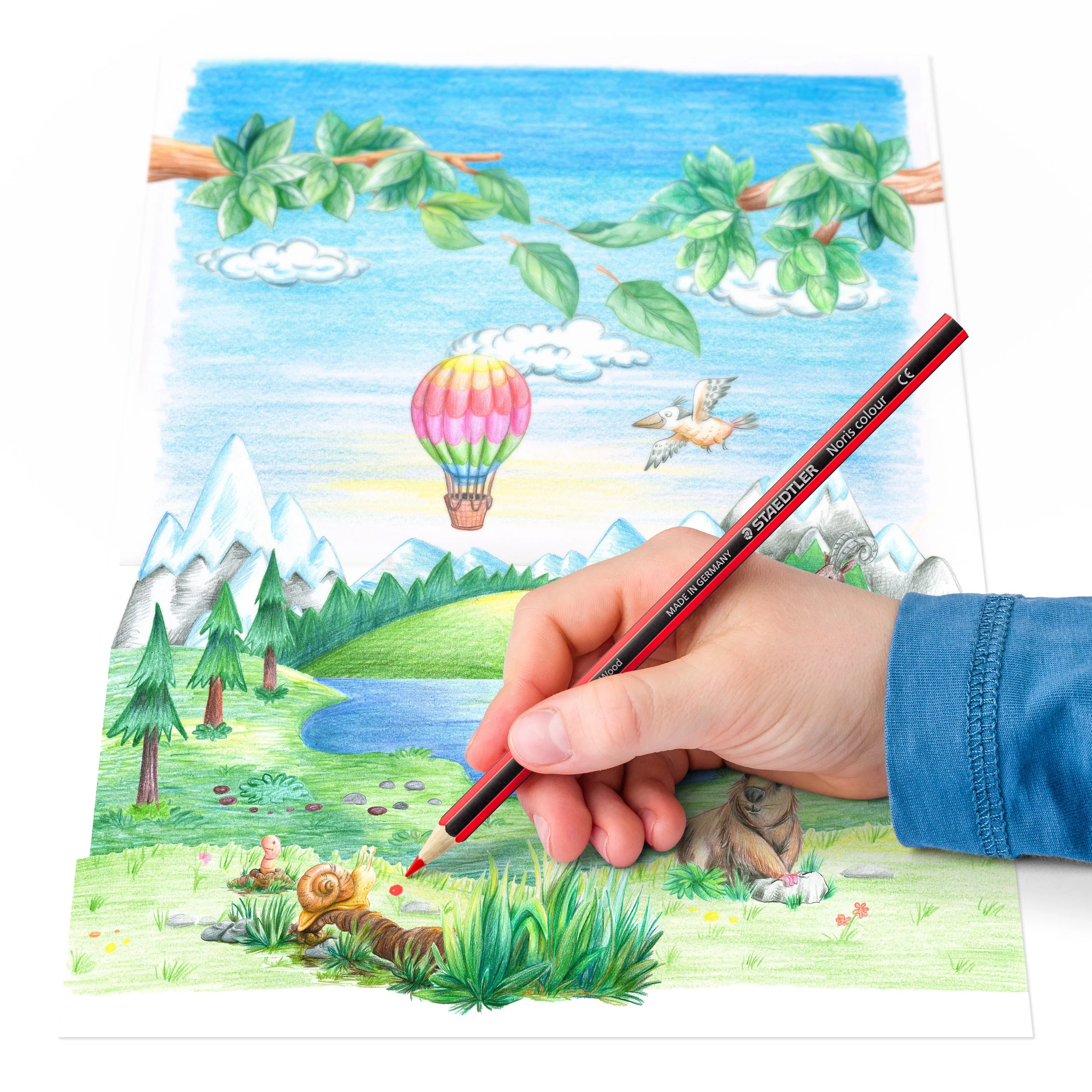 Crayons de couleur Noris colour 185 20 + 4 offerts - Image 4