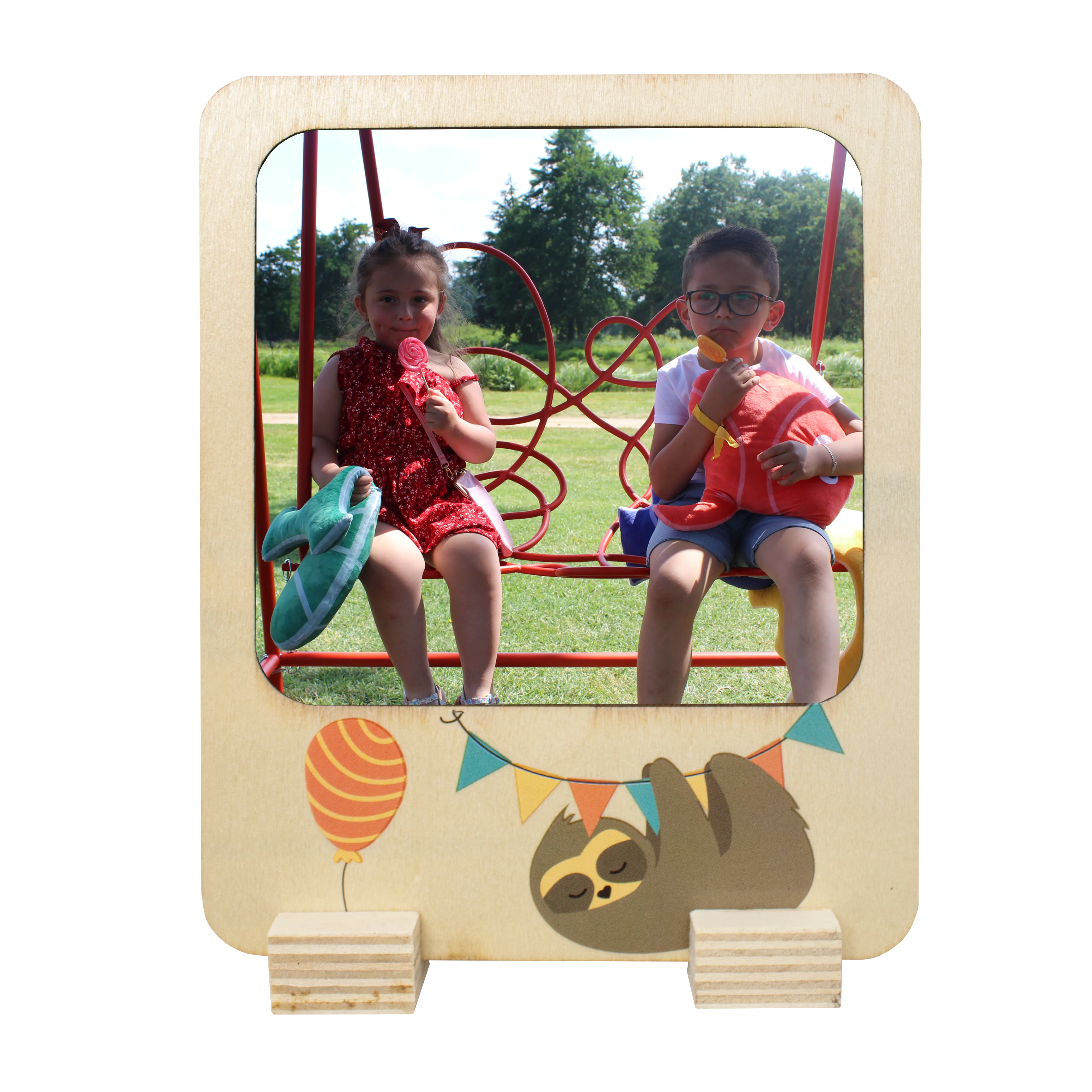 Cadre photo en bois - Image 4