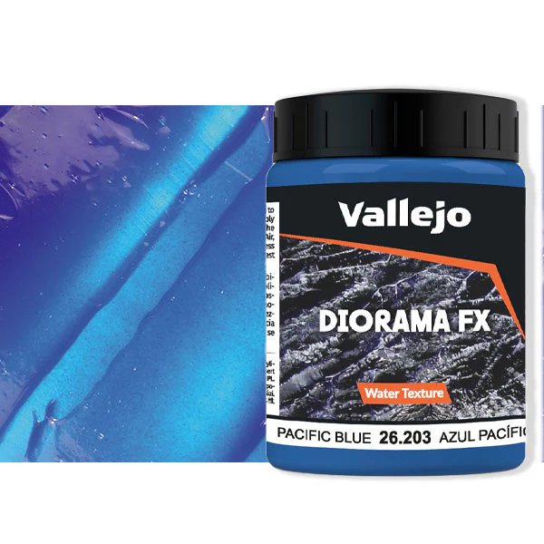 Diorama FX 200 ml 203 Bleu pacifique