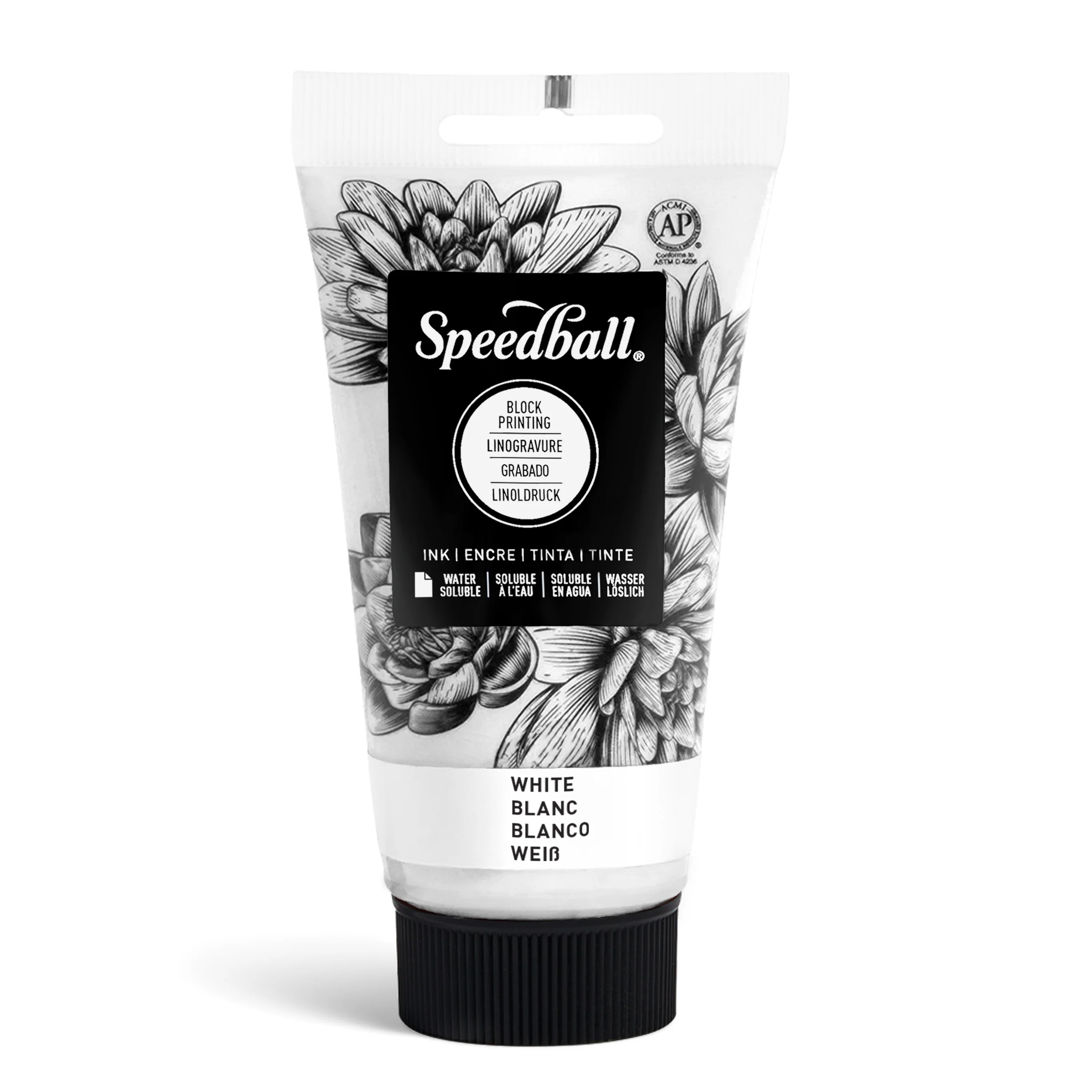 Encre hydro-soluble Lino 75 ml - 27 couleurs - Image 2