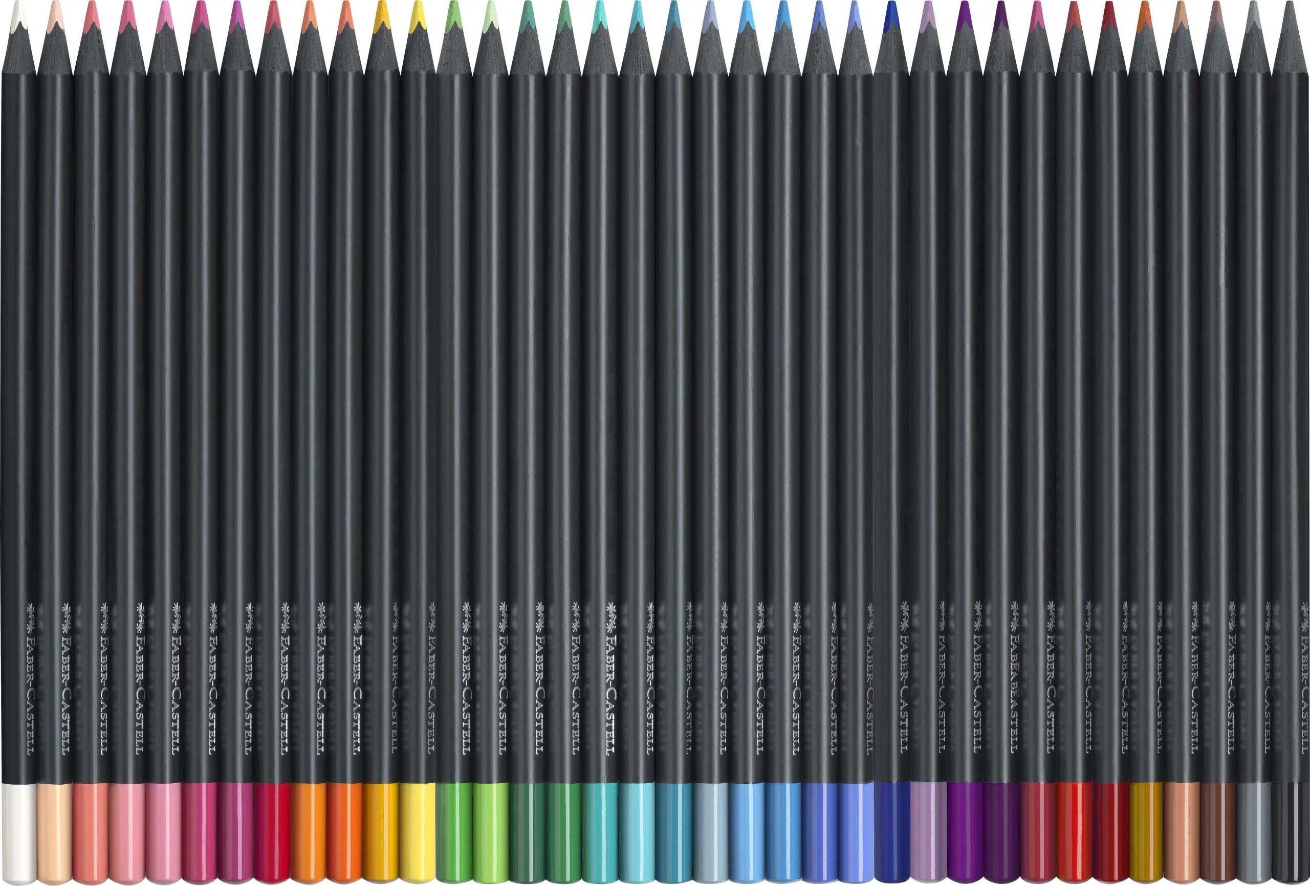 Etui de 36 crayons de couleurs Black Edition - Image 2