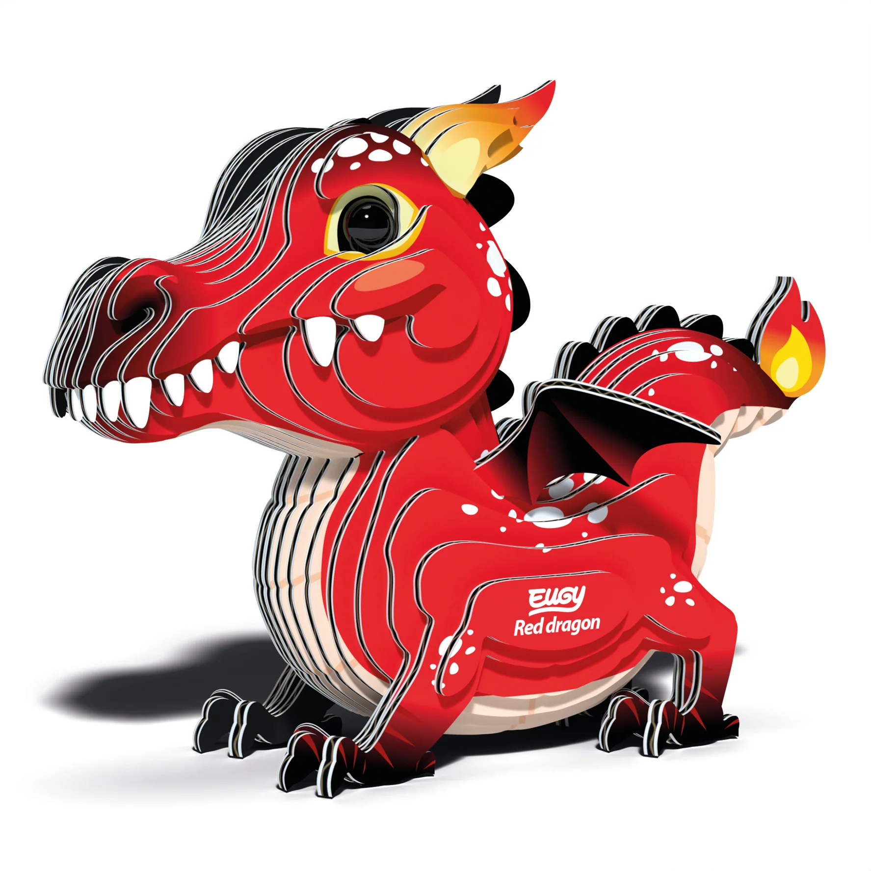 Eugy 3D : Dragon rouge - Image 2