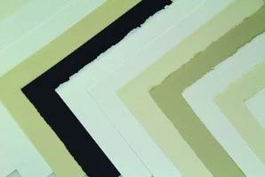 Feuille papier velin BFK Rives tan 280 g/m² 55,9 x 76,2 cm