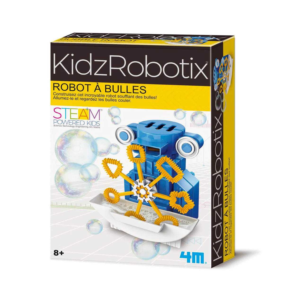 Kit robot Ă bulles 4M Green Science