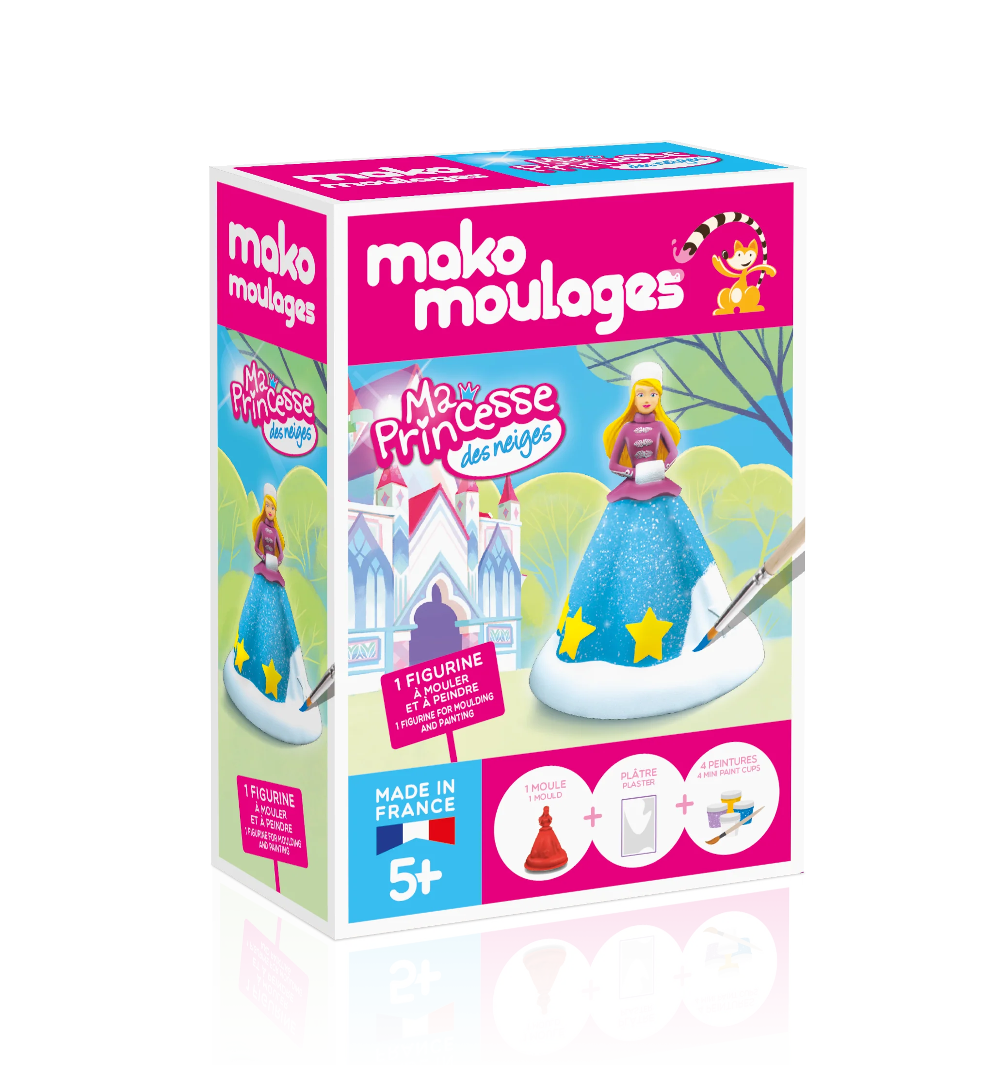 Kit moulage Ma Princesse des neiges