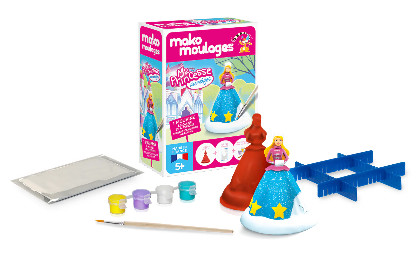 Kit moulage Ma Princesse des neiges - Image 3