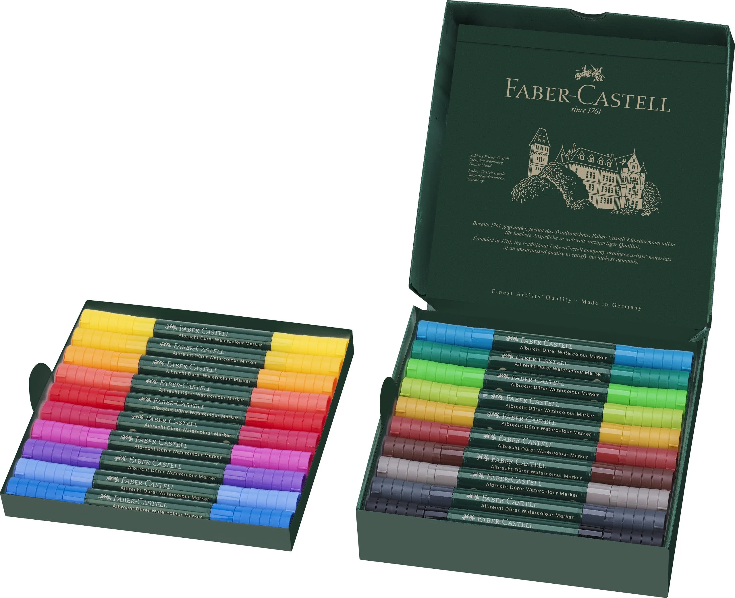 Set de 20 marqueurs aquarellables Albrecht Dürer - Image 2