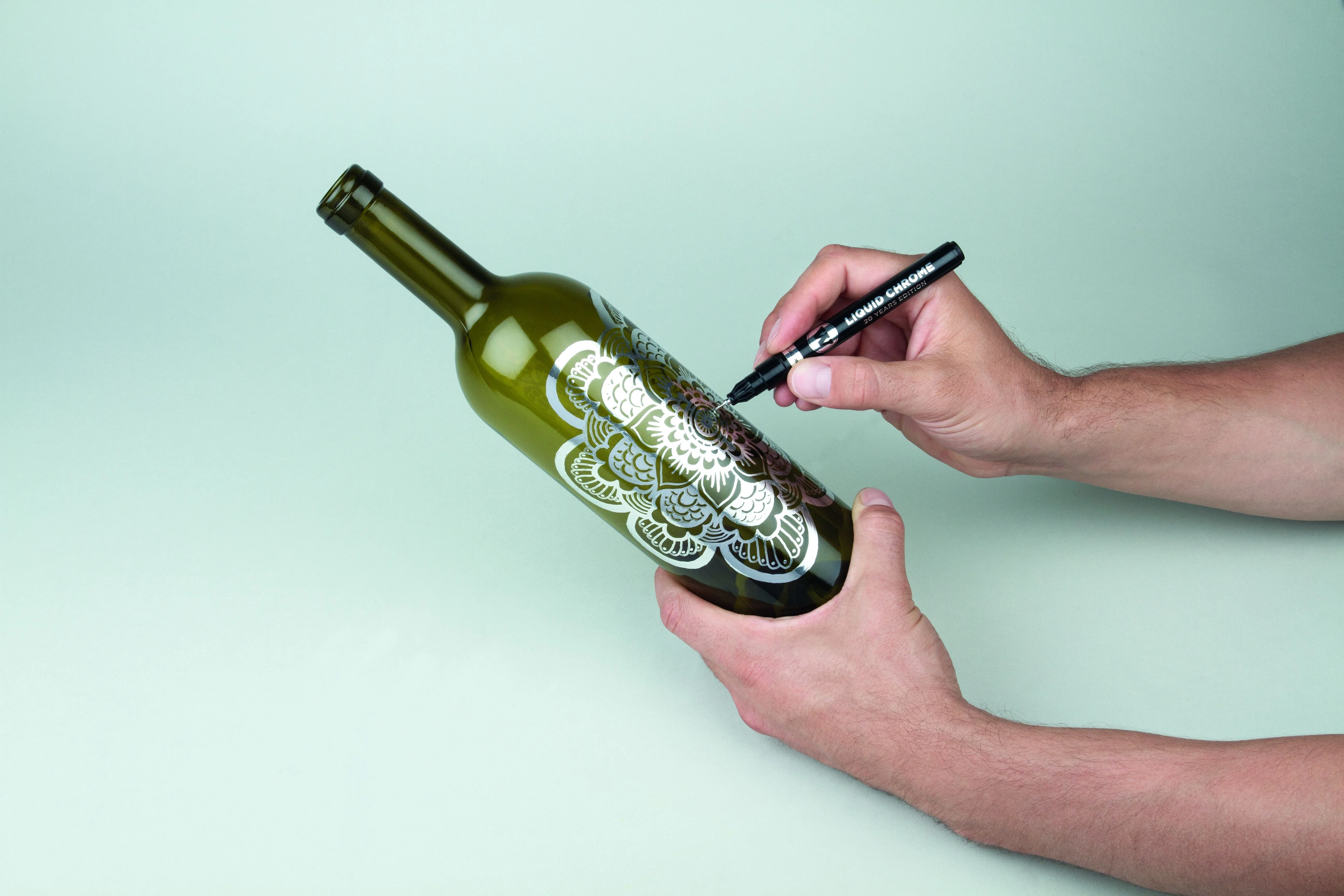 Marqueur Liquid Chrome 5mm Molotow - Image 3